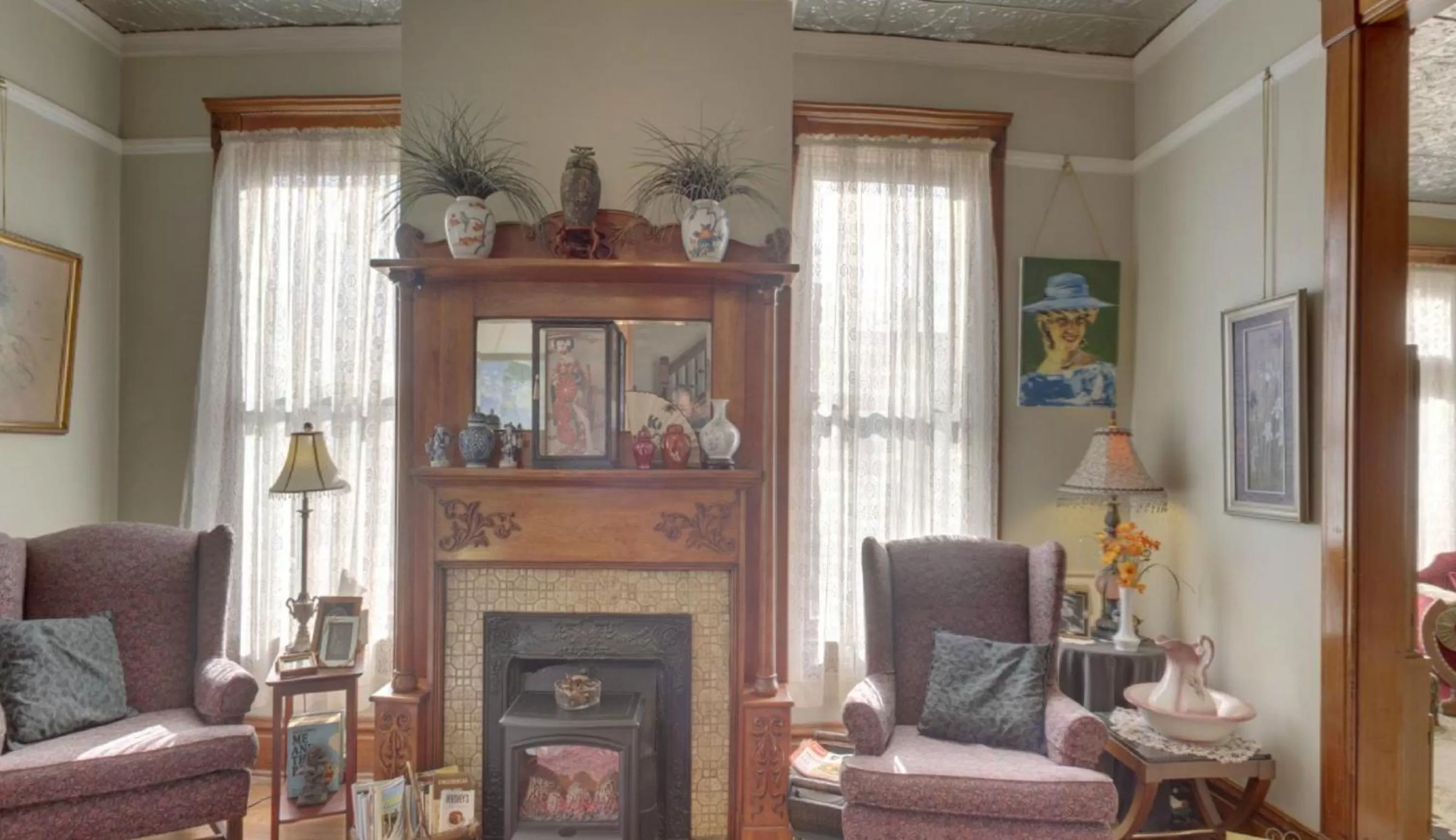 Seating area in Garden House Bed and Breakfast