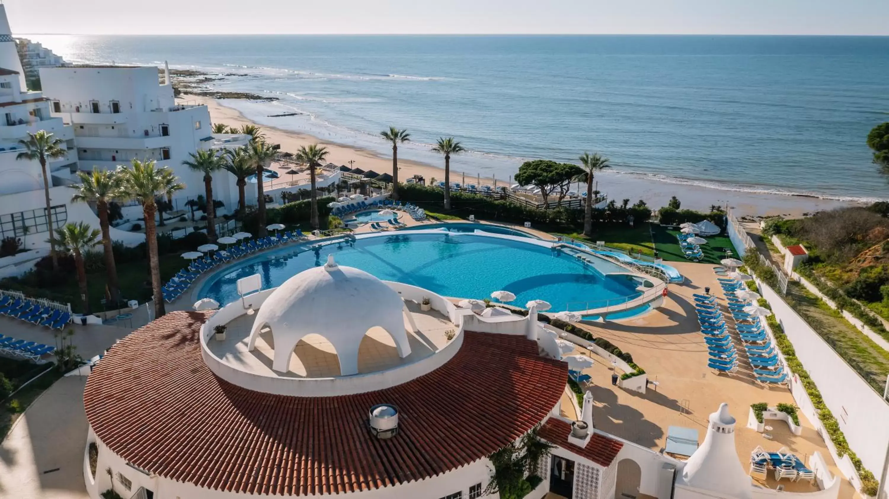 Swimming pool, Pool View in Grand Muthu Oura View Beach Club