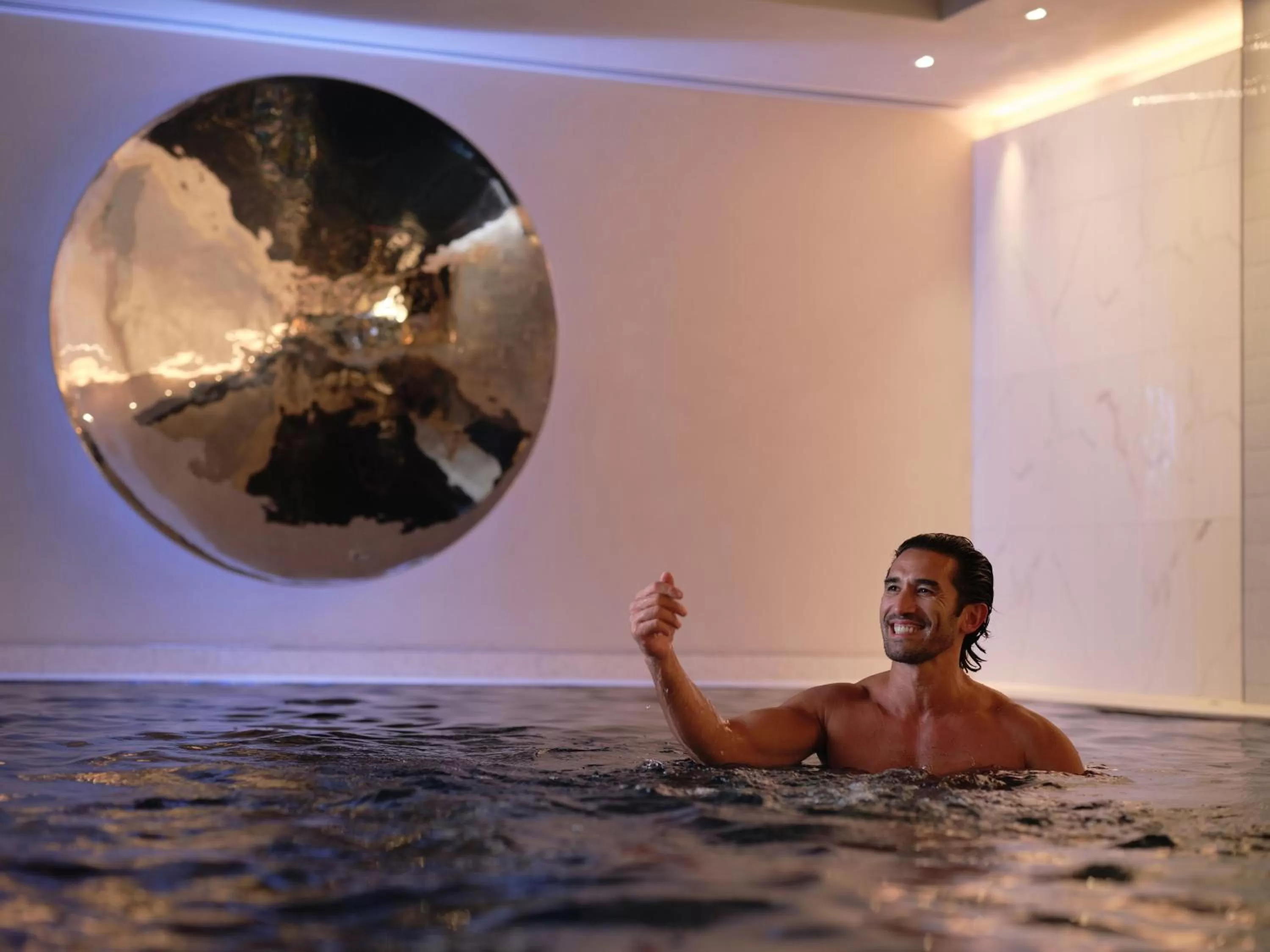 Swimming pool in The Other House South Kensington