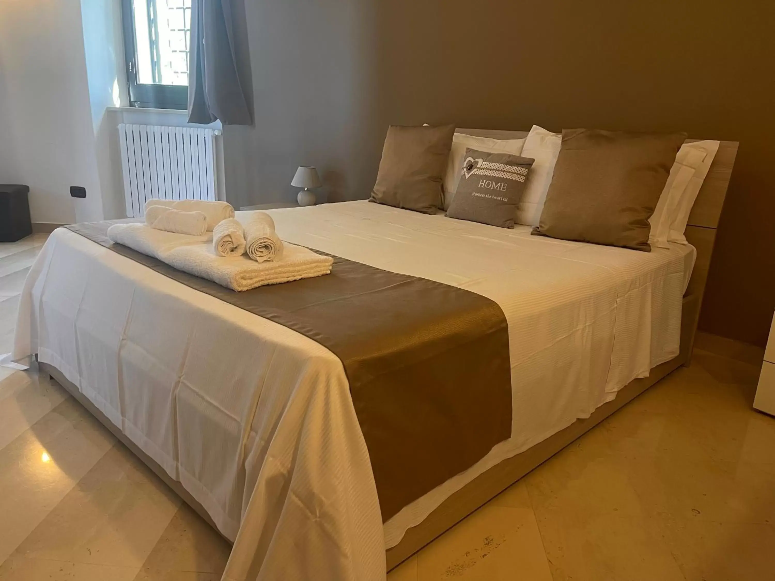 Bed in Villa Pignatelli