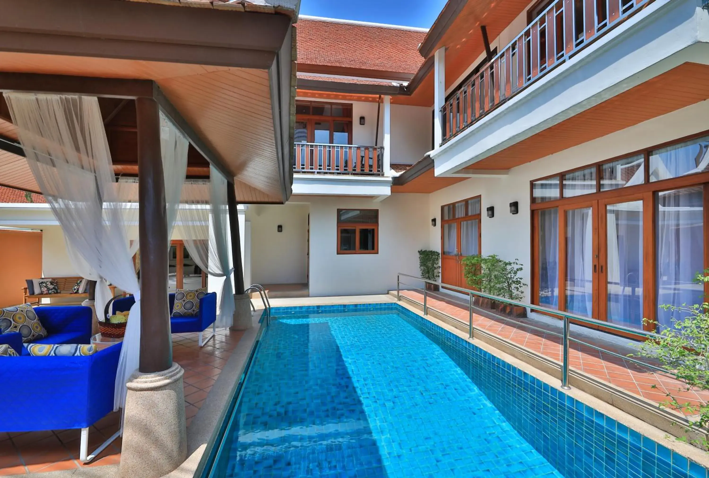 Swimming Pool in Siam Pool Villa Pattaya