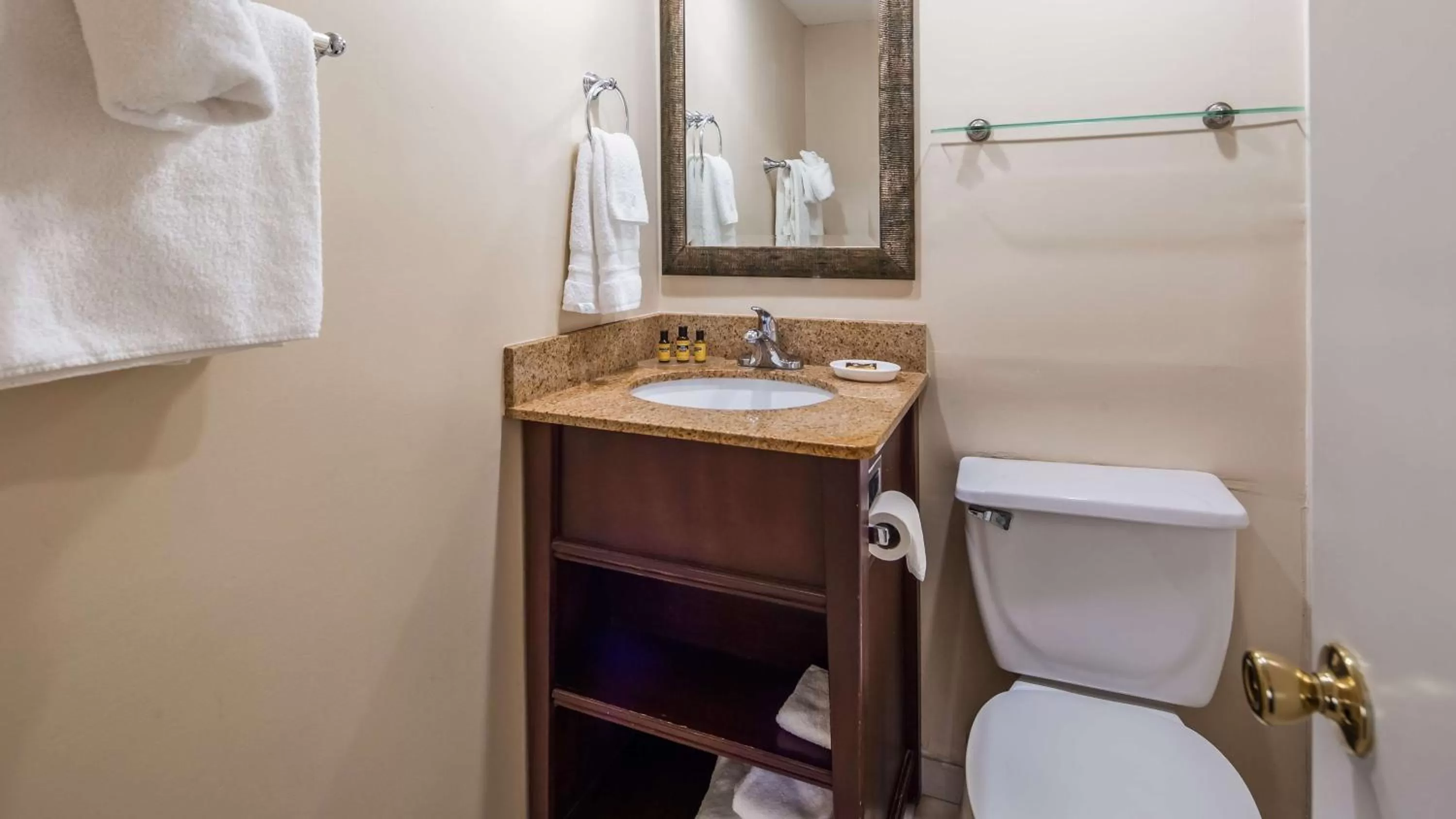 Bathroom in The Sandbar Hotel, Trademark Collection by Wyndham