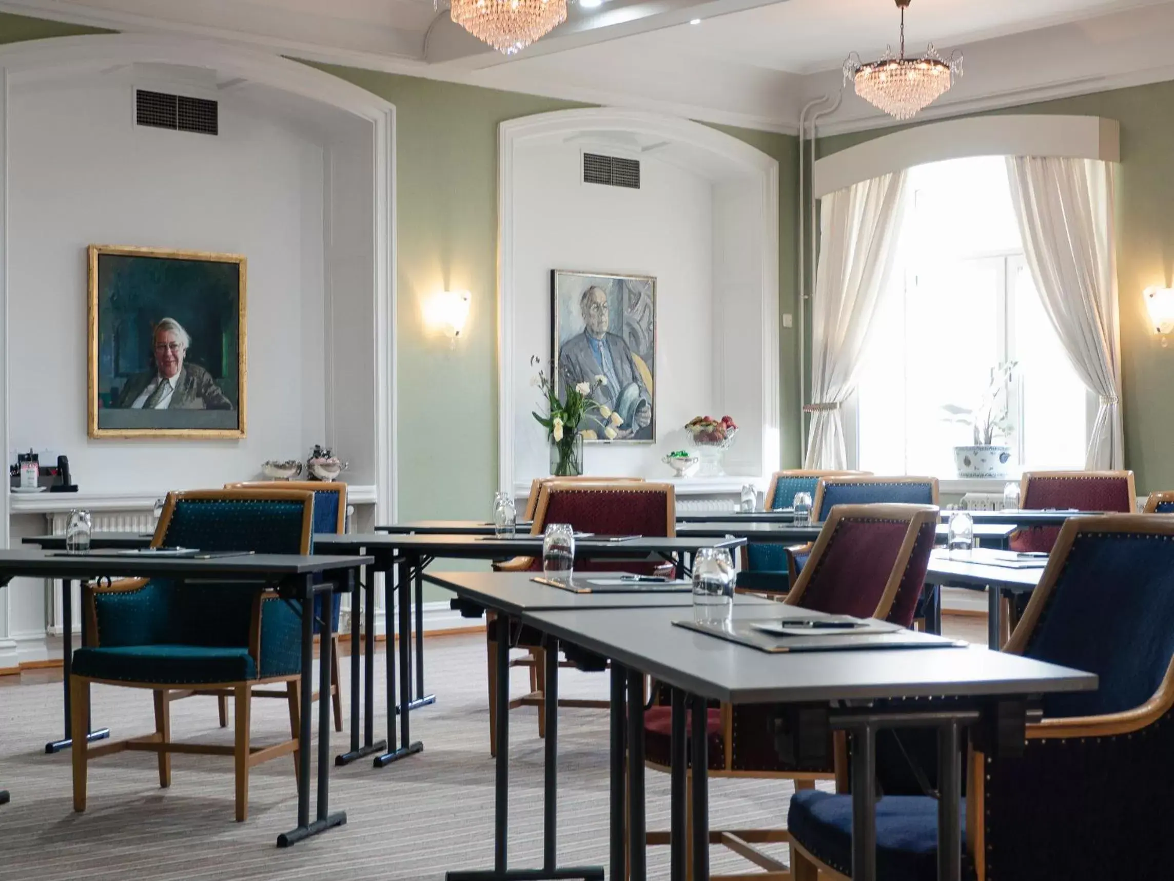 Meeting/conference room, Restaurant/Places to Eat in Grand Hotel Lund
