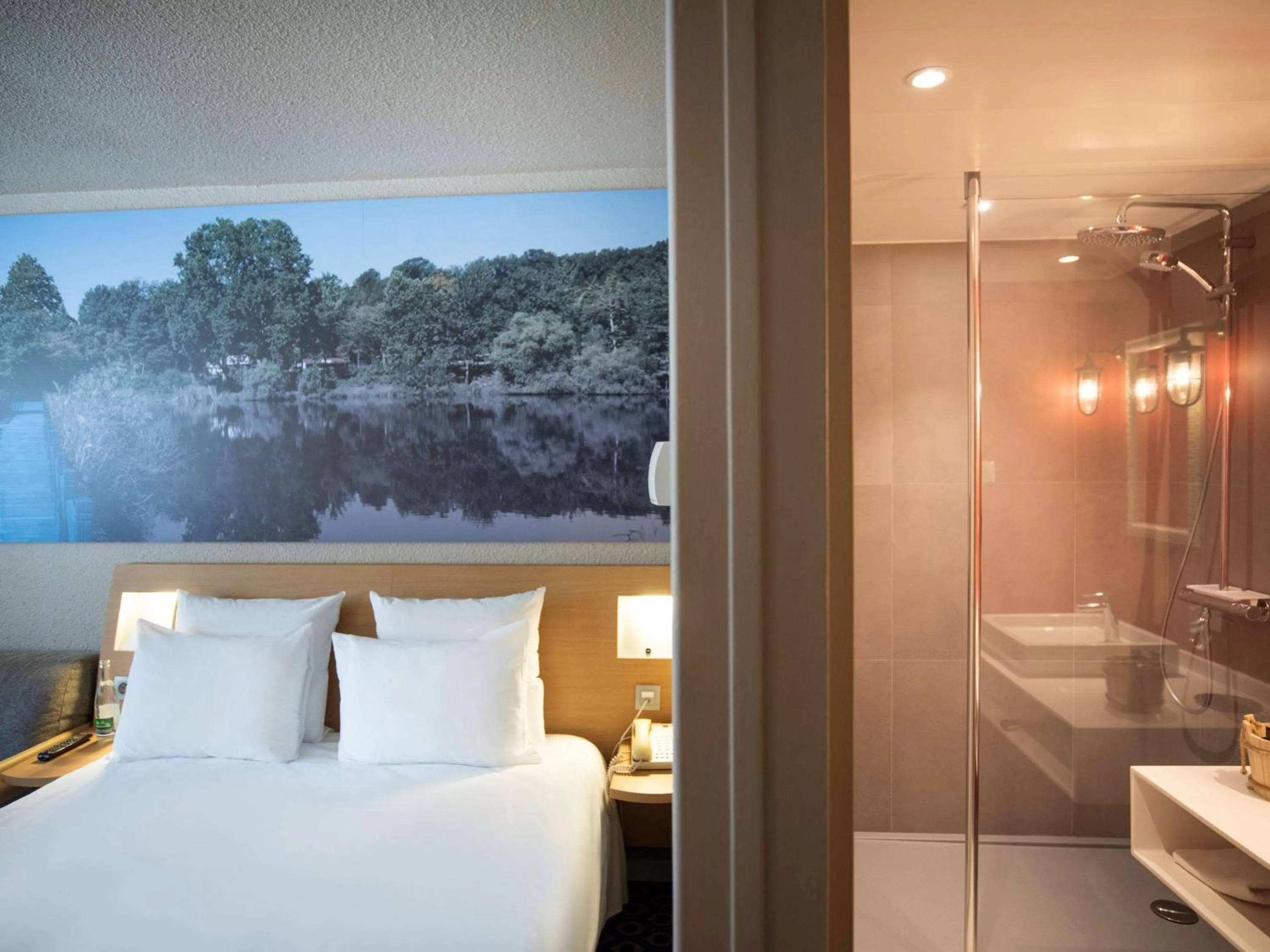 Photo of the whole room, Bed in Novotel Orléans Chemins De Sologne Demeures De Campagne