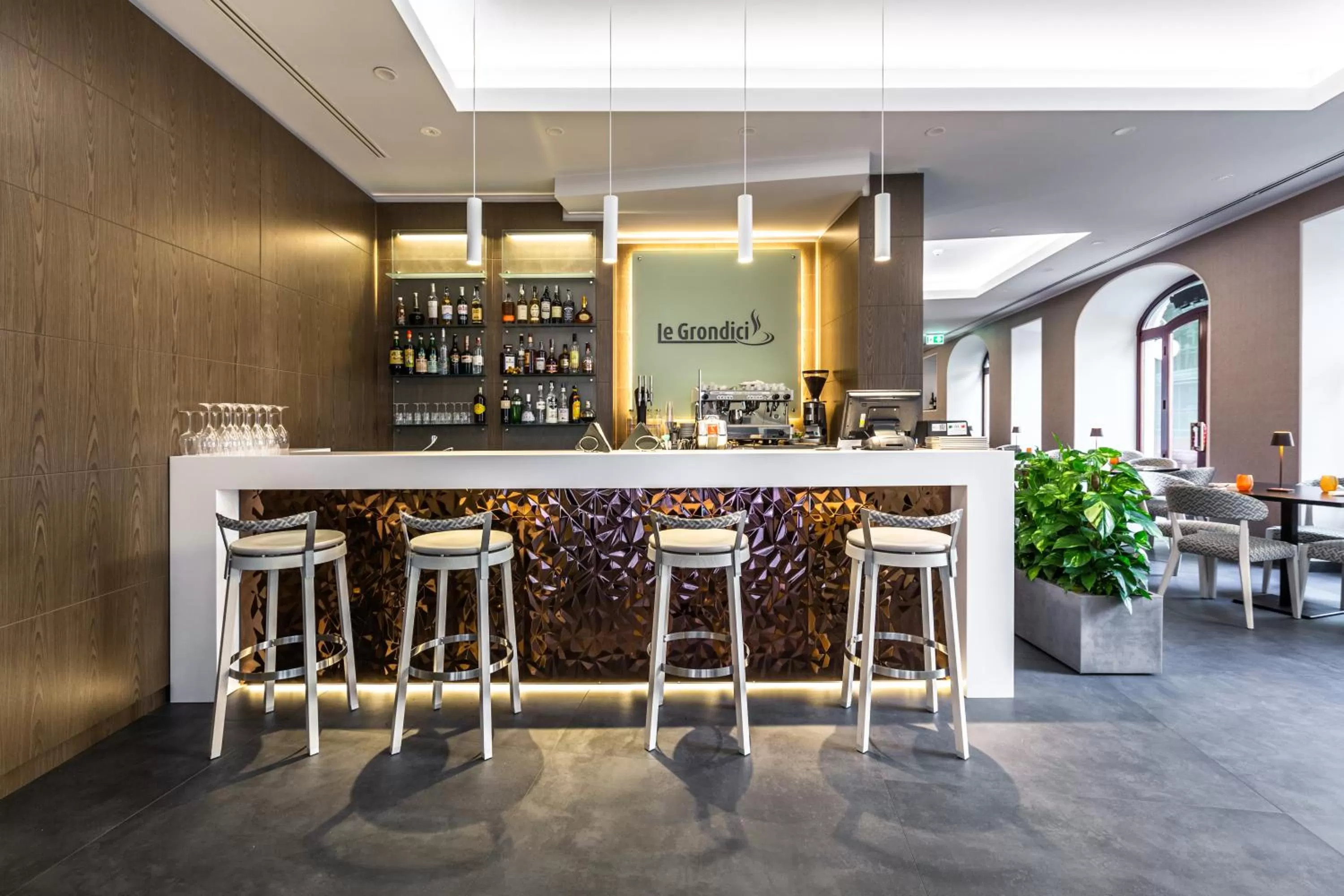 Restaurant/places to eat in Hotel Delle Nazioni