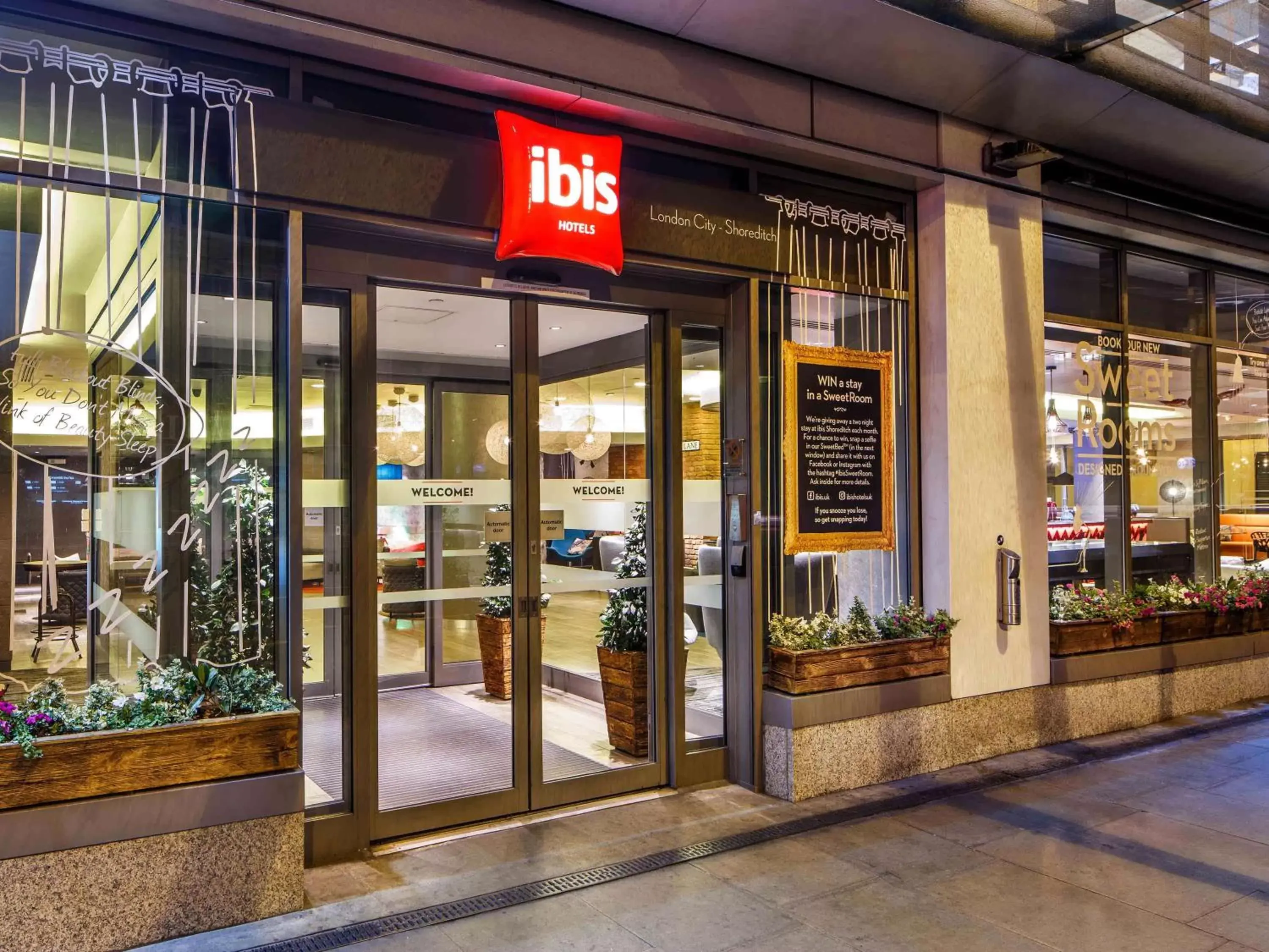Property building in ibis London City - Shoreditch