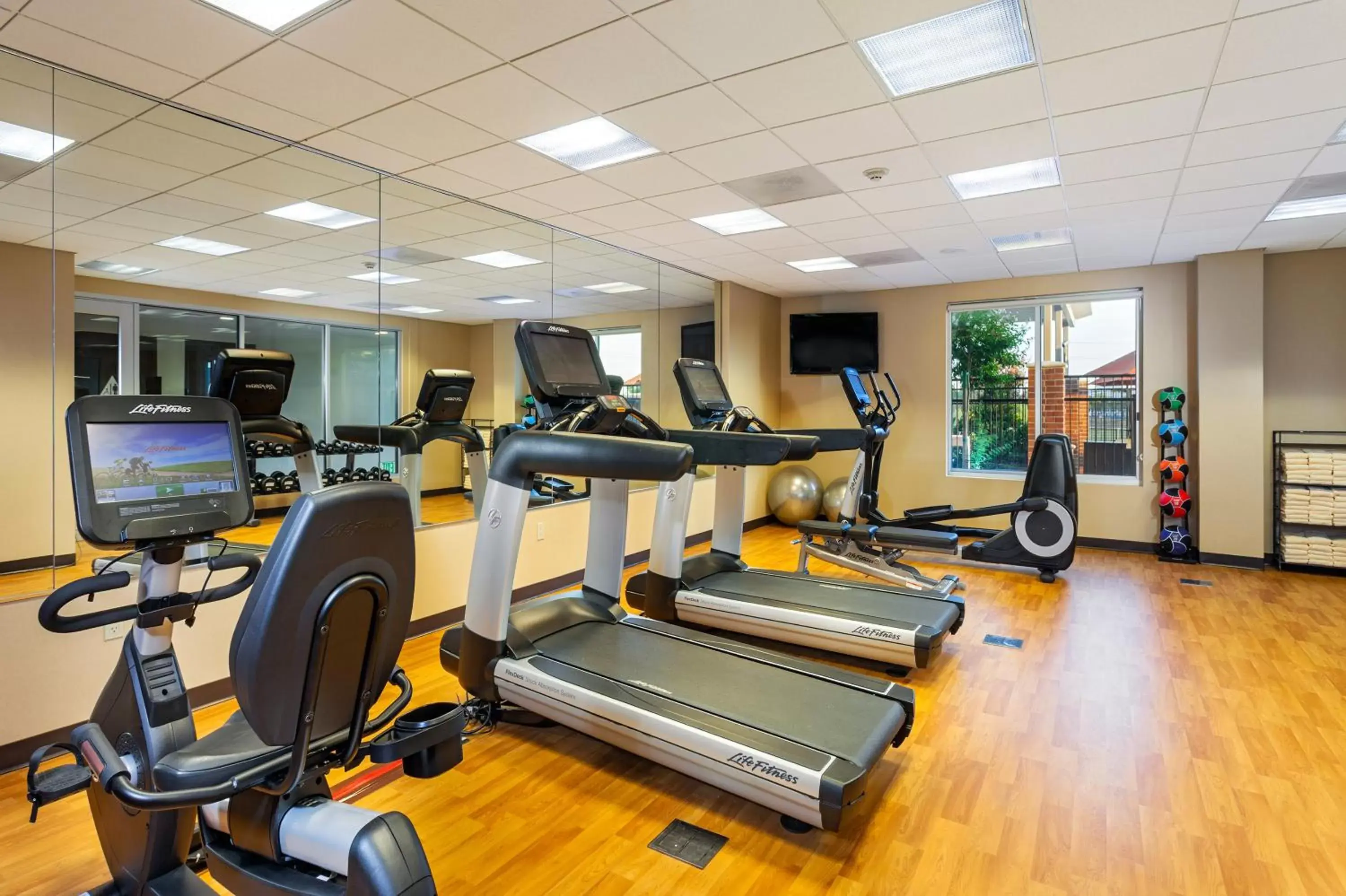 Fitness centre/facilities, Fitness Center/Facilities in Hyatt Place Sacramento Roseville