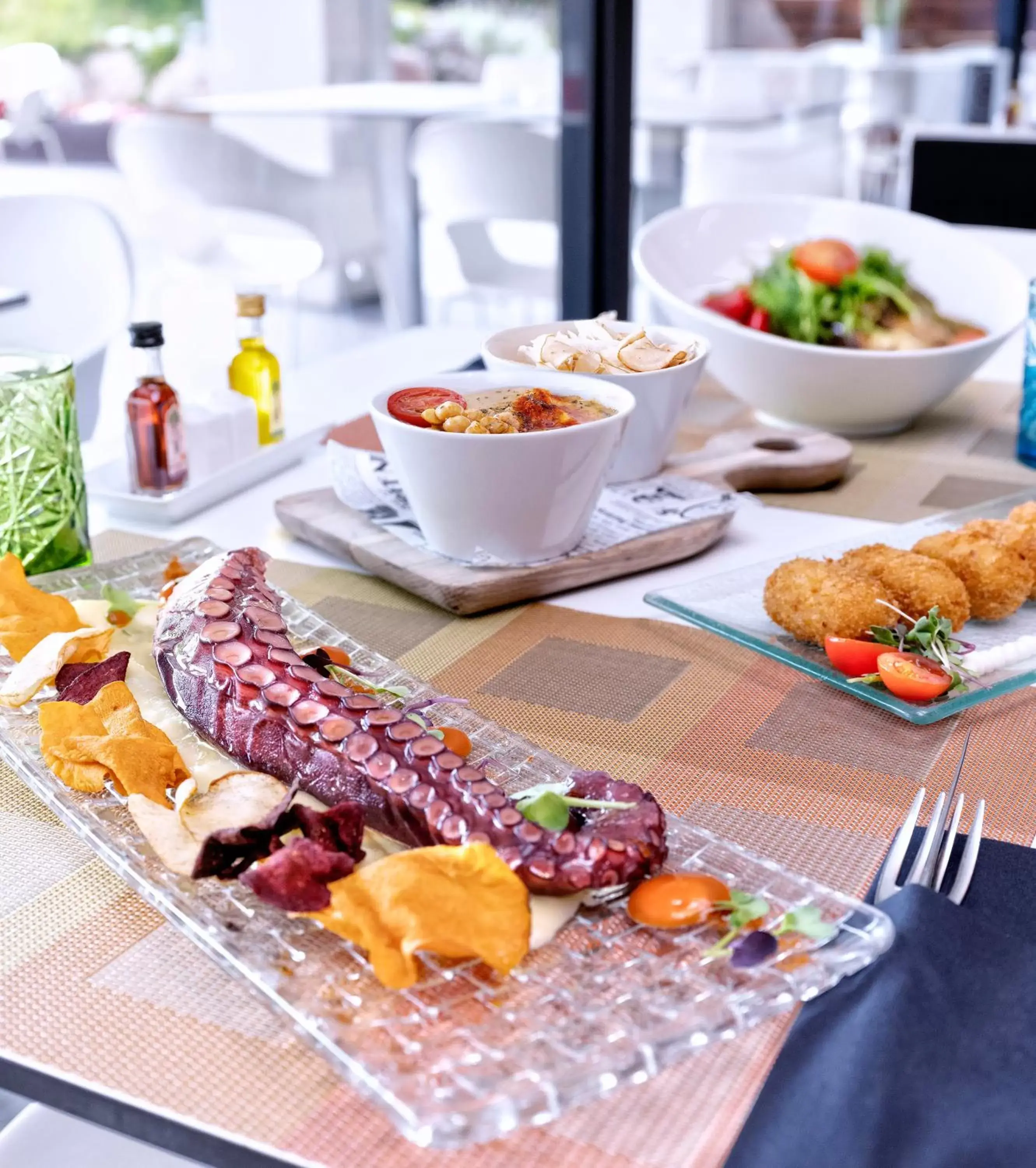 Food and drinks, Breakfast in Melia Sitges