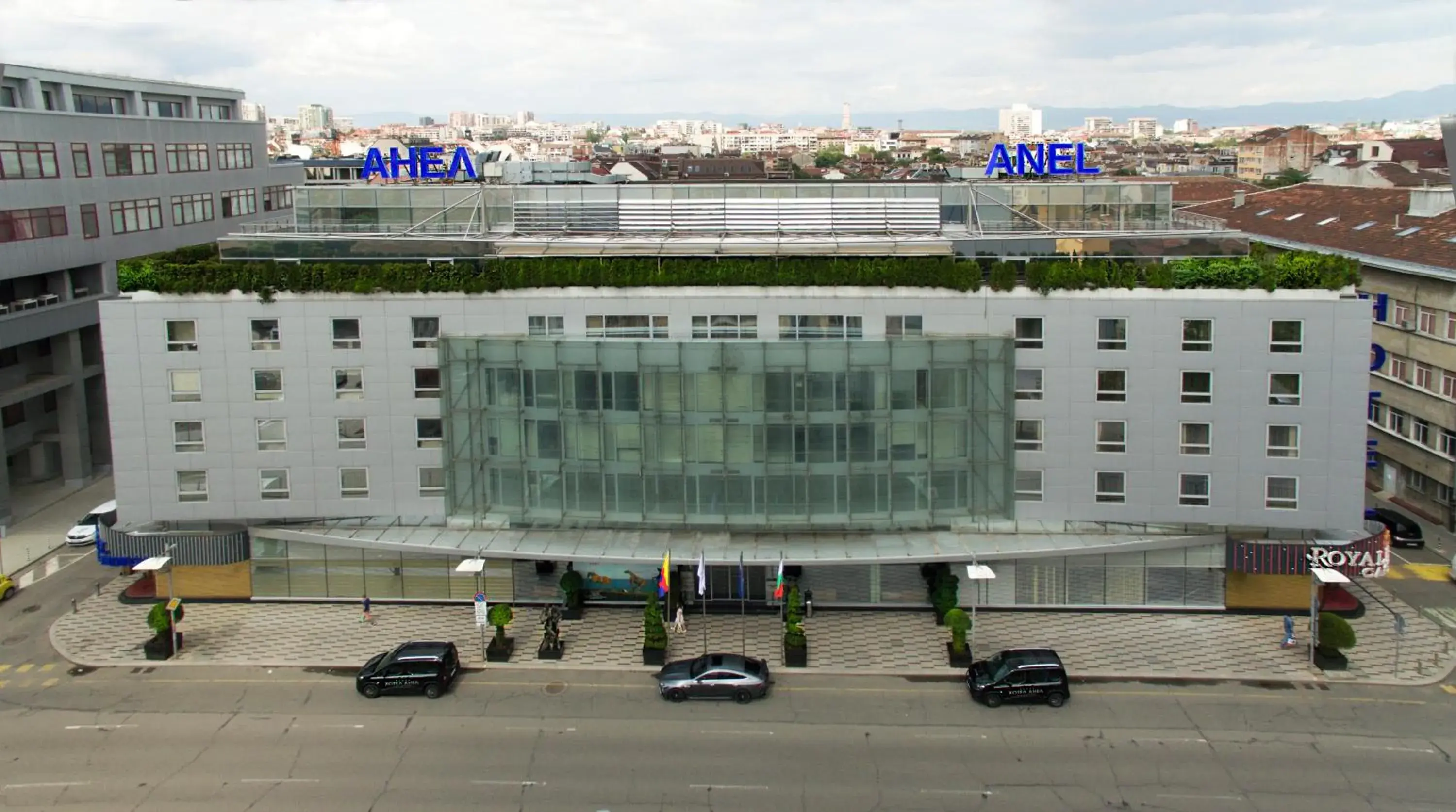 Facade/entrance in Hotel Anel