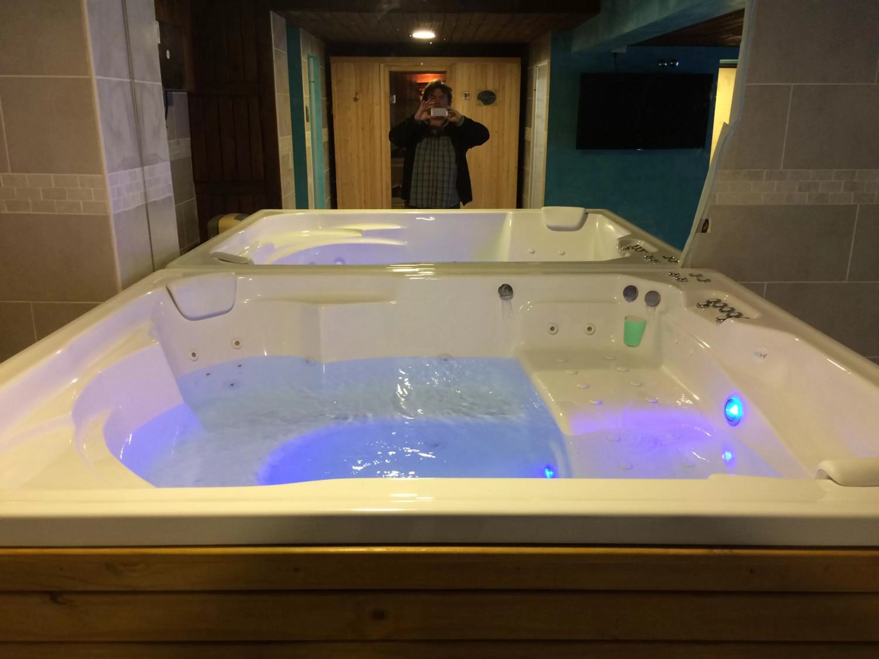 Hot Tub in La Ysidora Hotel & Spa