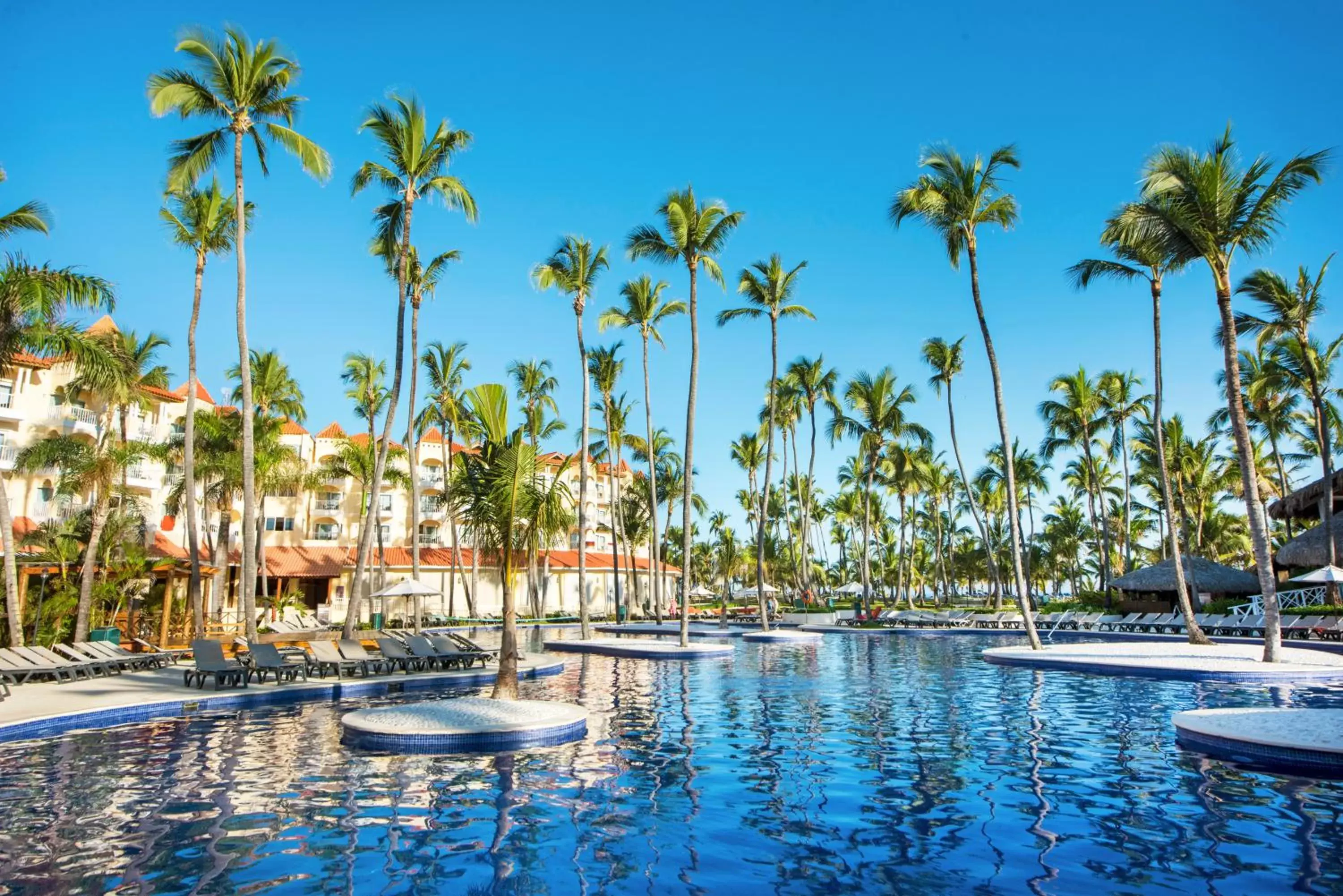 Swimming pool in Occidental Caribe - All Inclusive Swimming pool in Occidental Caribe - All Inclusive