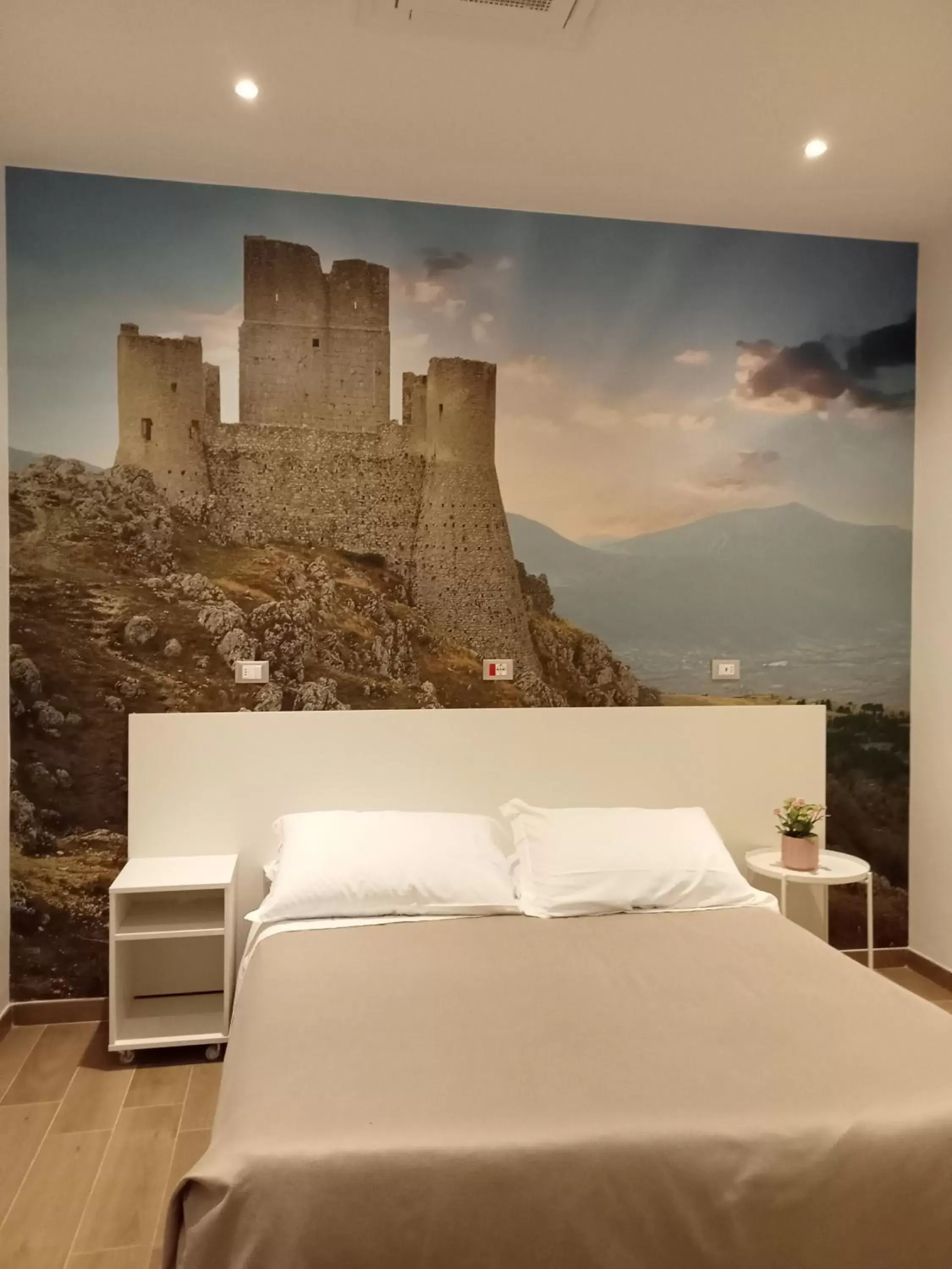 Bedroom in Hotel Porta Rivera