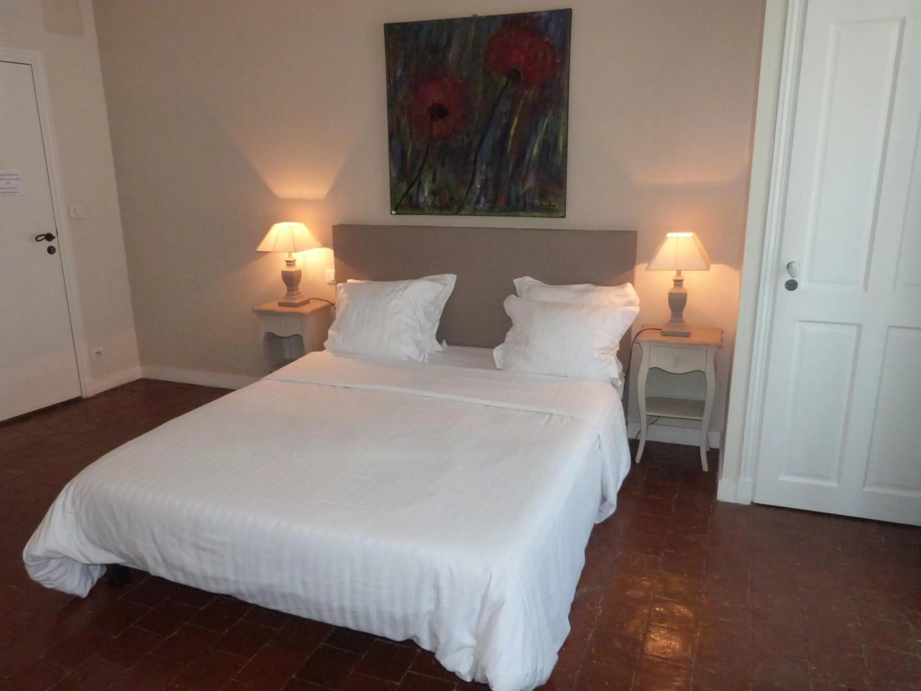 Photo of the whole room, Bed in Hotel La Closeraie