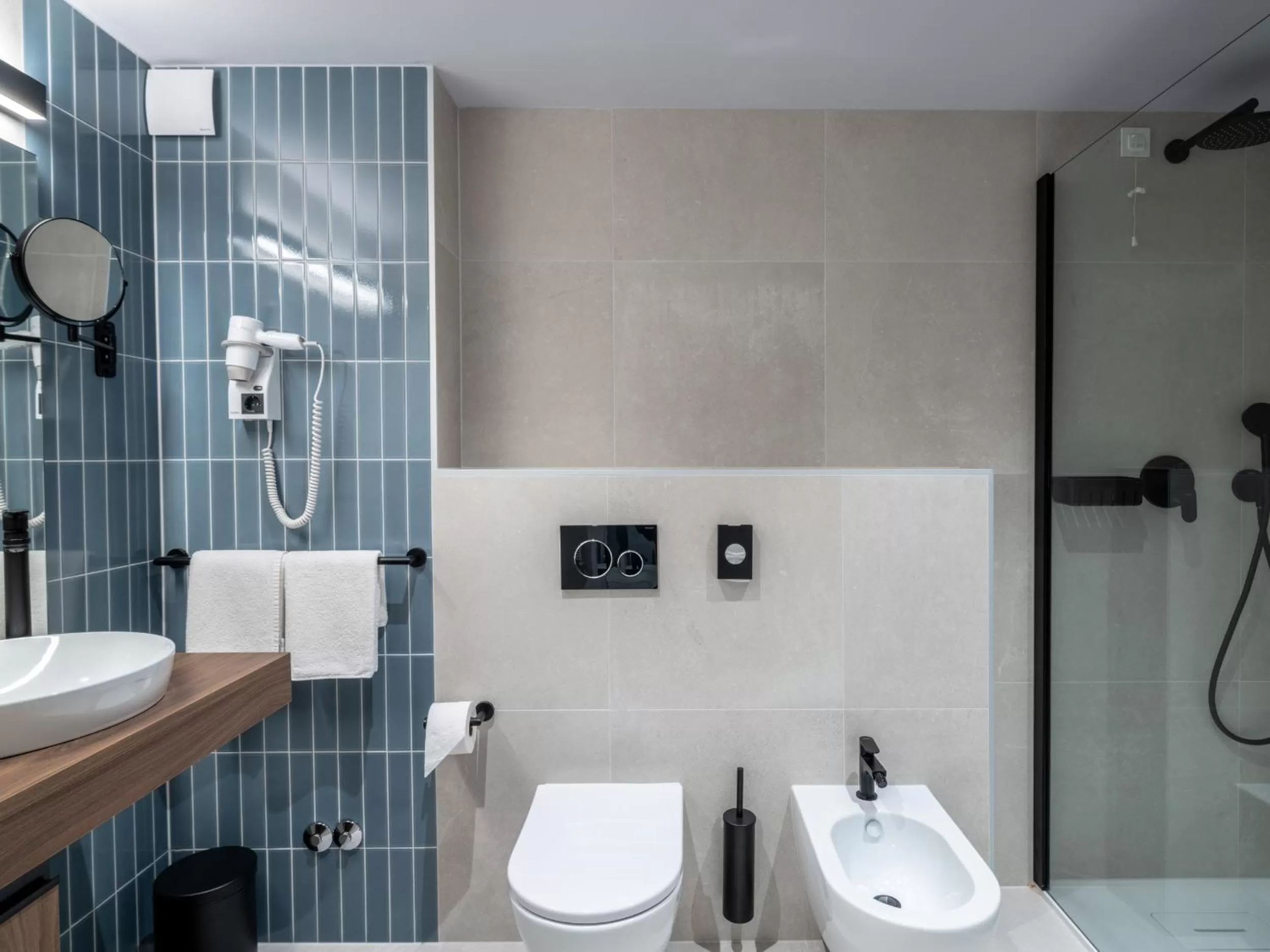 Bathroom in Hotel Villa Rosetta