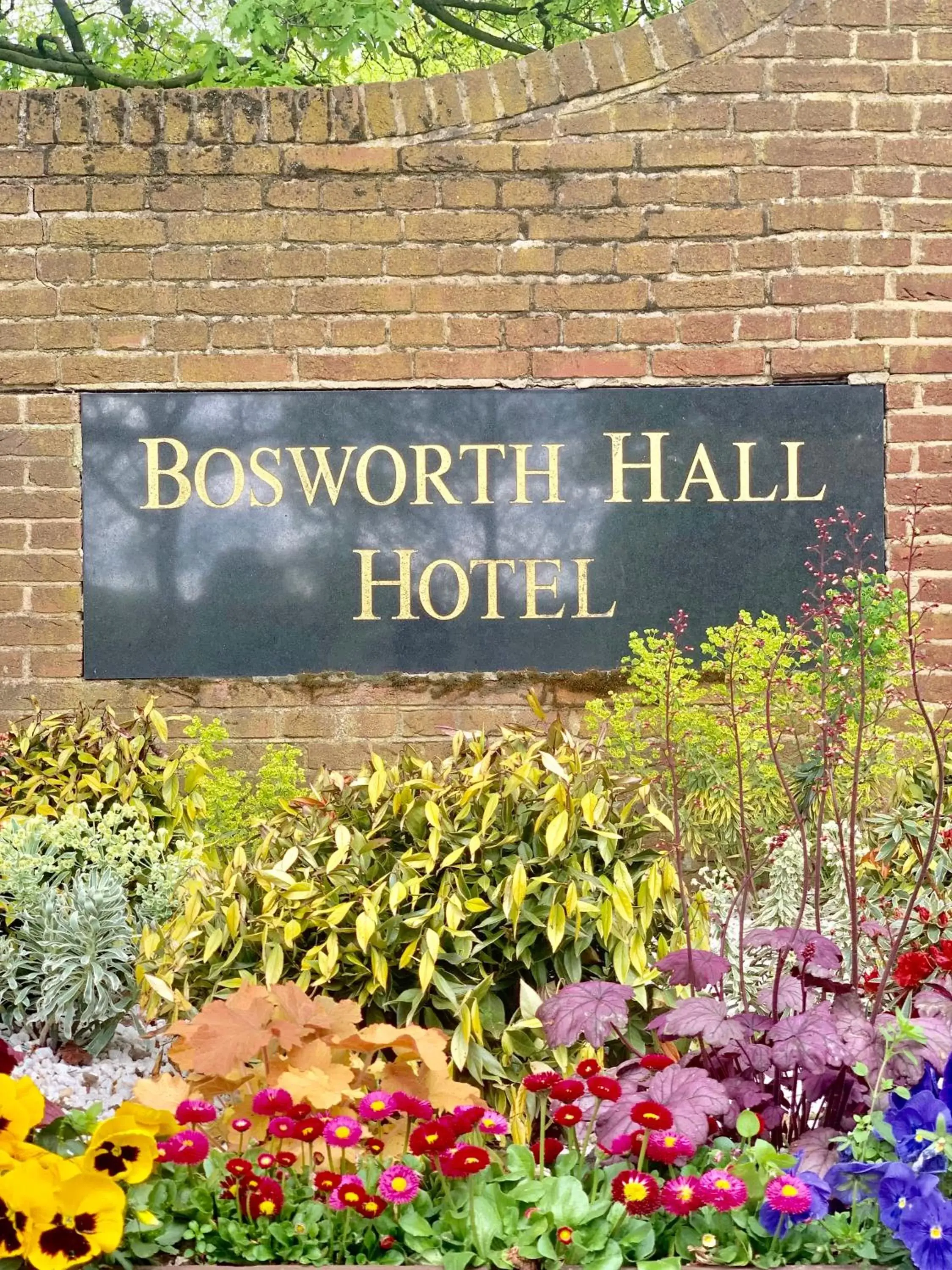 Property logo or sign in Bosworth Hall Hotel & Spa