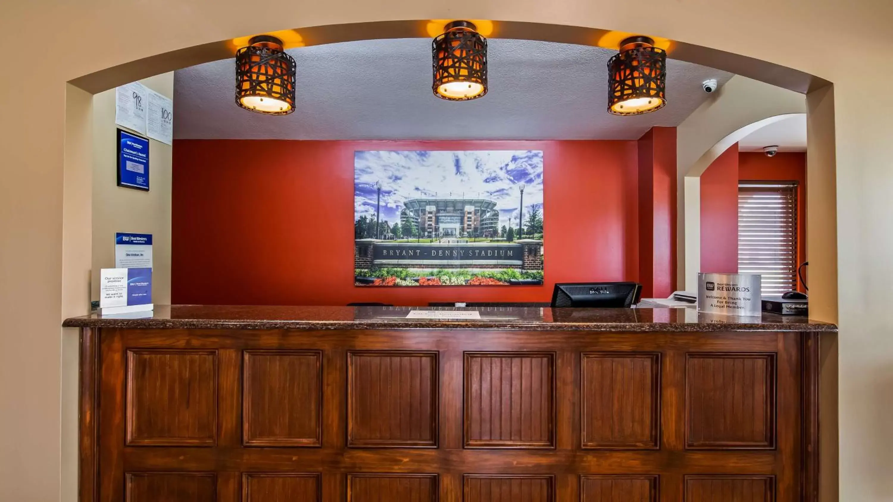 Lobby or reception, Lobby/Reception in Best Western Catalina Inn