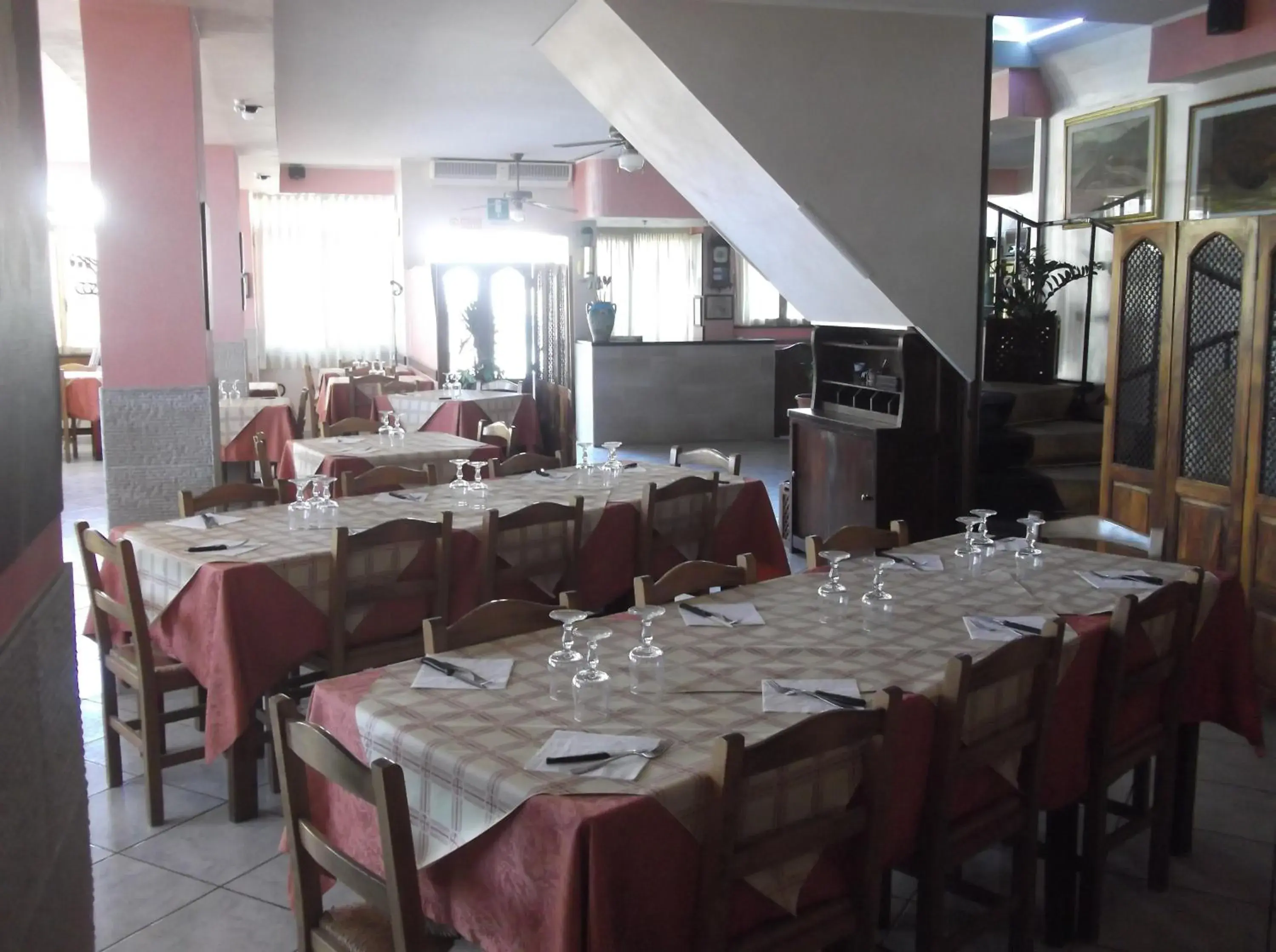 Dining area, Restaurant/Places to Eat in Hotel Il Vulcano