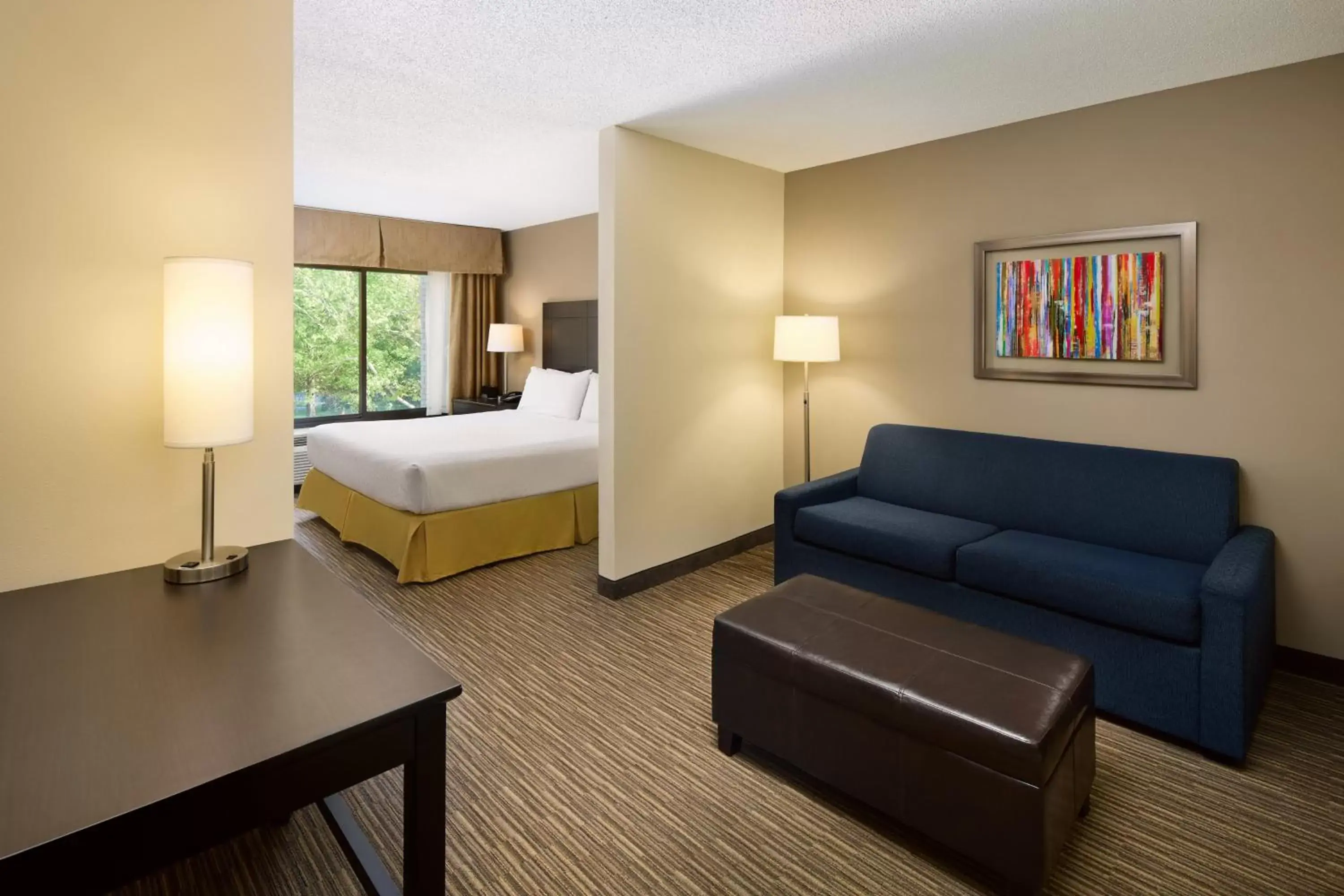 Photo of the whole room, Seating Area in Holiday Inn Express & Suites Alpharetta, an IHG Hotel