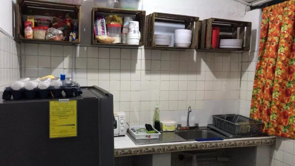 Communal kitchen, Kitchen/Kitchenette in Villa Coleta