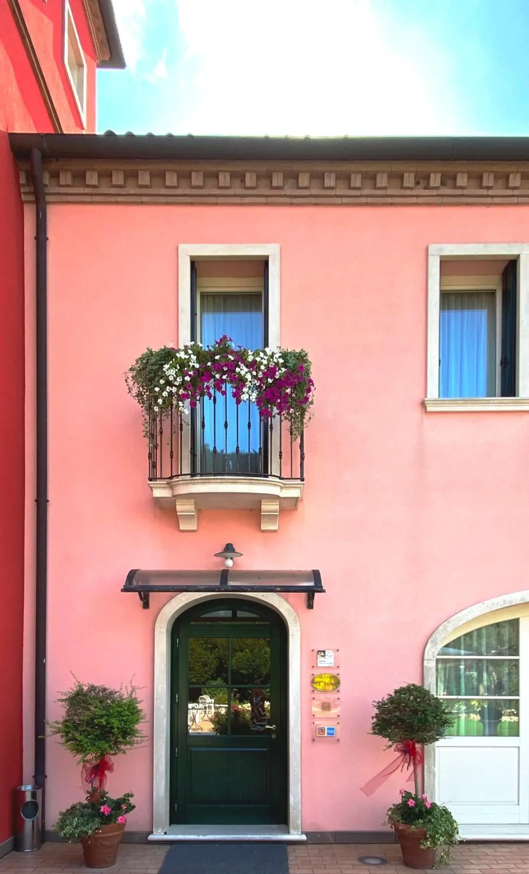 Facade/entrance, Property Building in Cà Rocca Relais