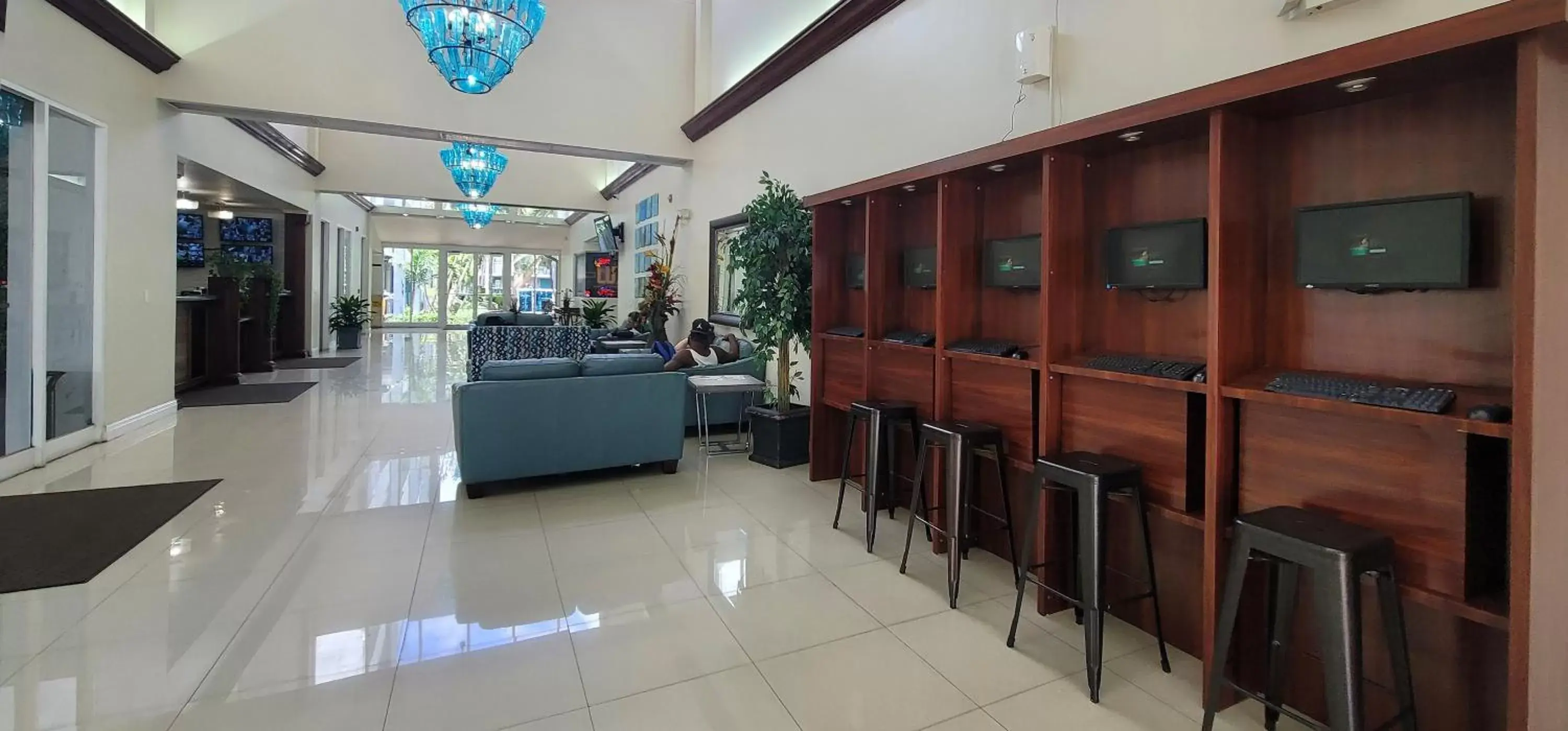 Lobby or reception in Fort Lauderdale Grand Hotel