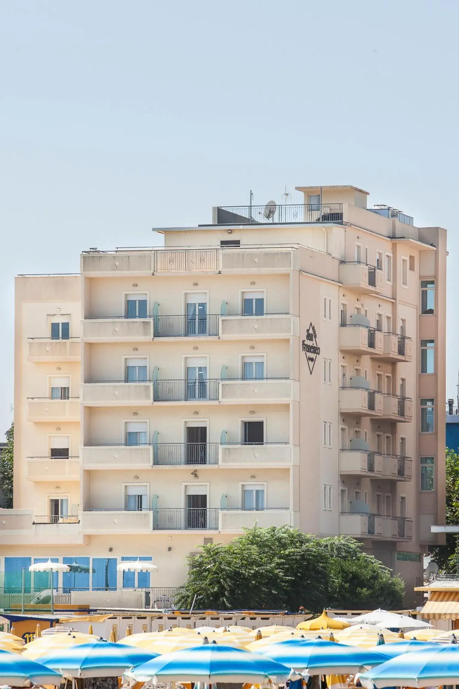 Property Building in Hotel San Francisco Spiaggia