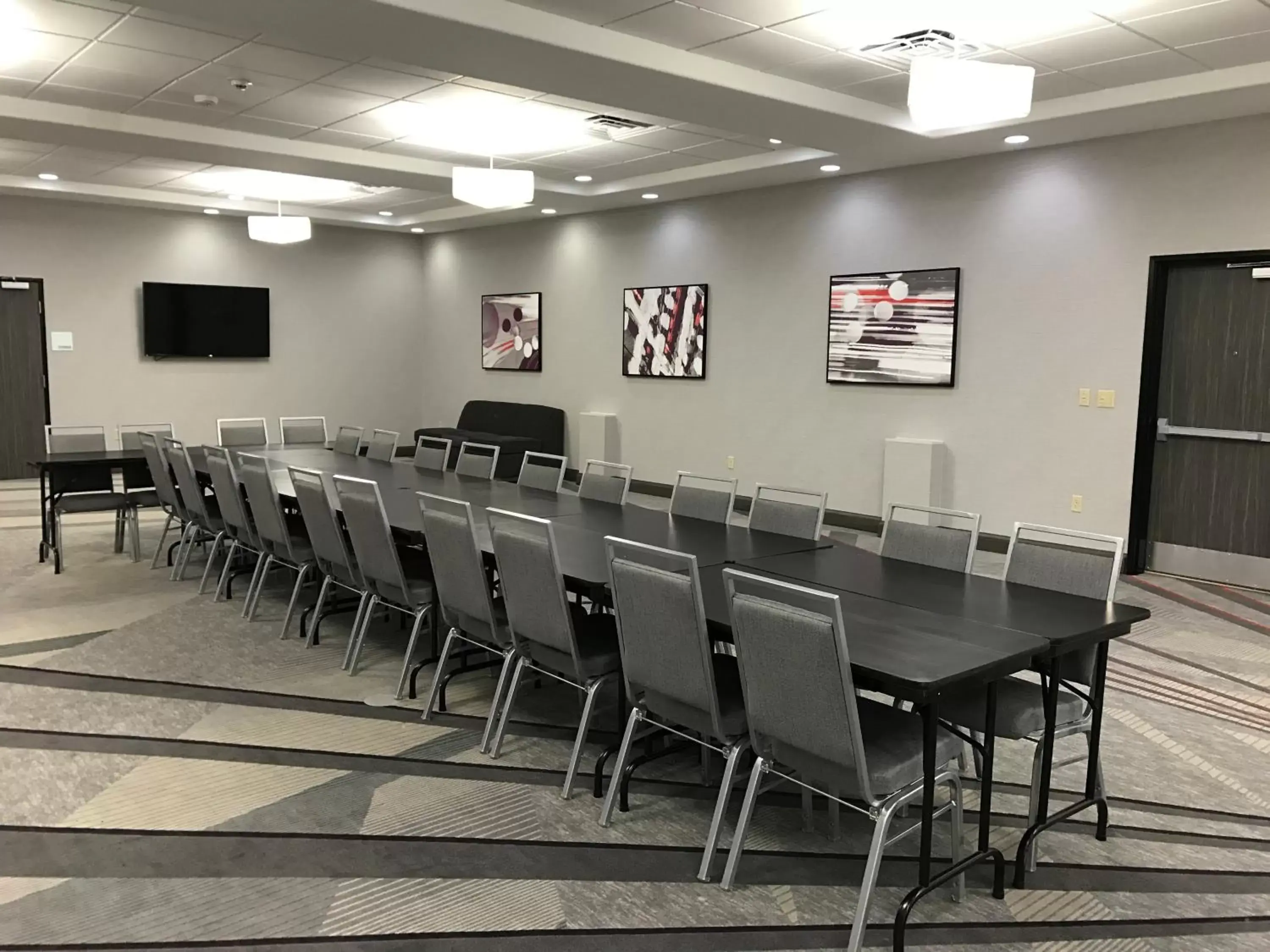 Meeting/conference room in Holiday Inn Abilene - North College Area, an IHG Hotel