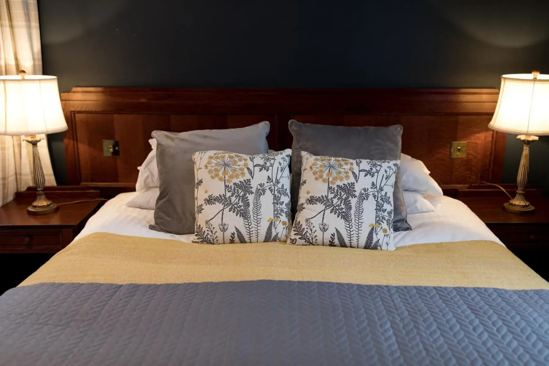 Bedroom, Bed in Duke Of Marlborough