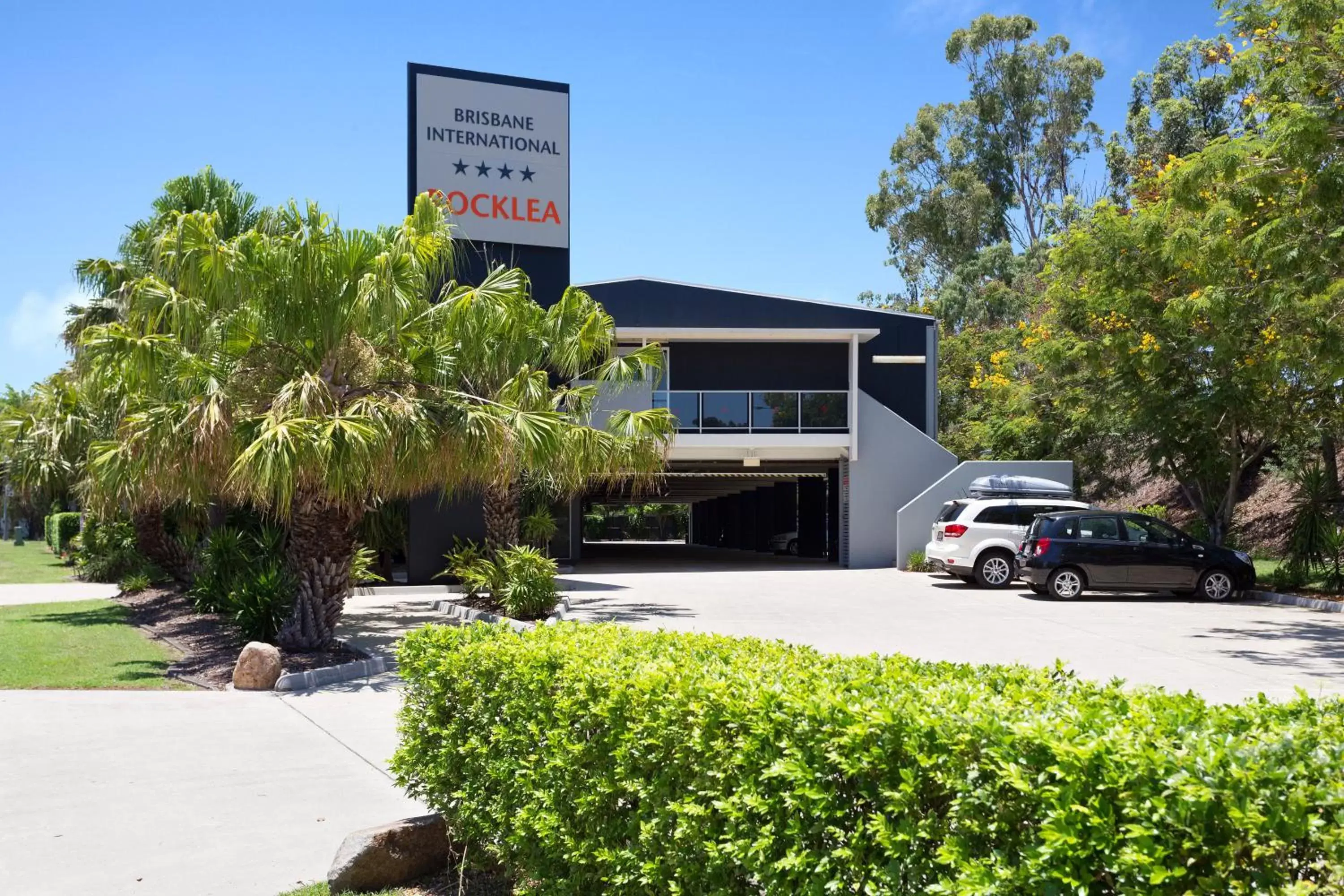 Facade/entrance, Property Building in Rocklea International Motel