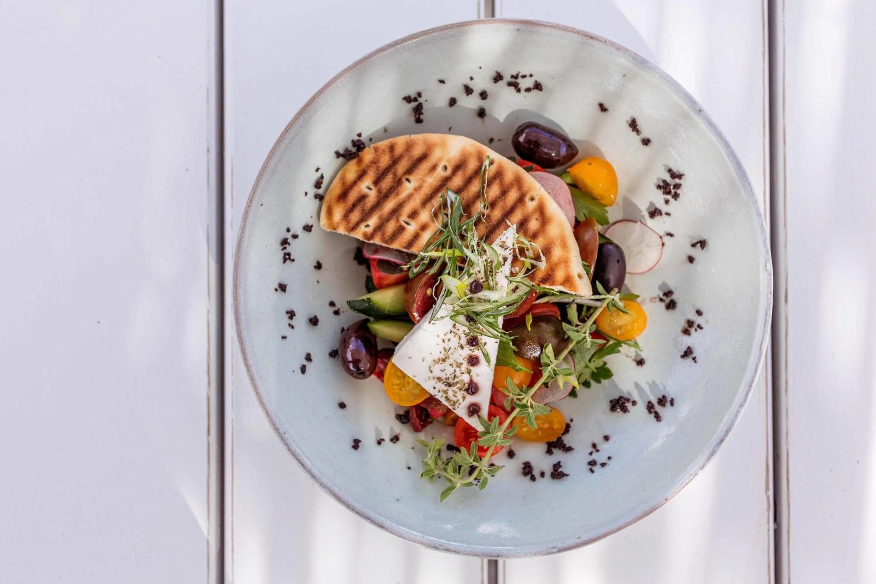 Restaurant/places to eat in Archipelagos Hotel - Small Luxury Hotels of the World