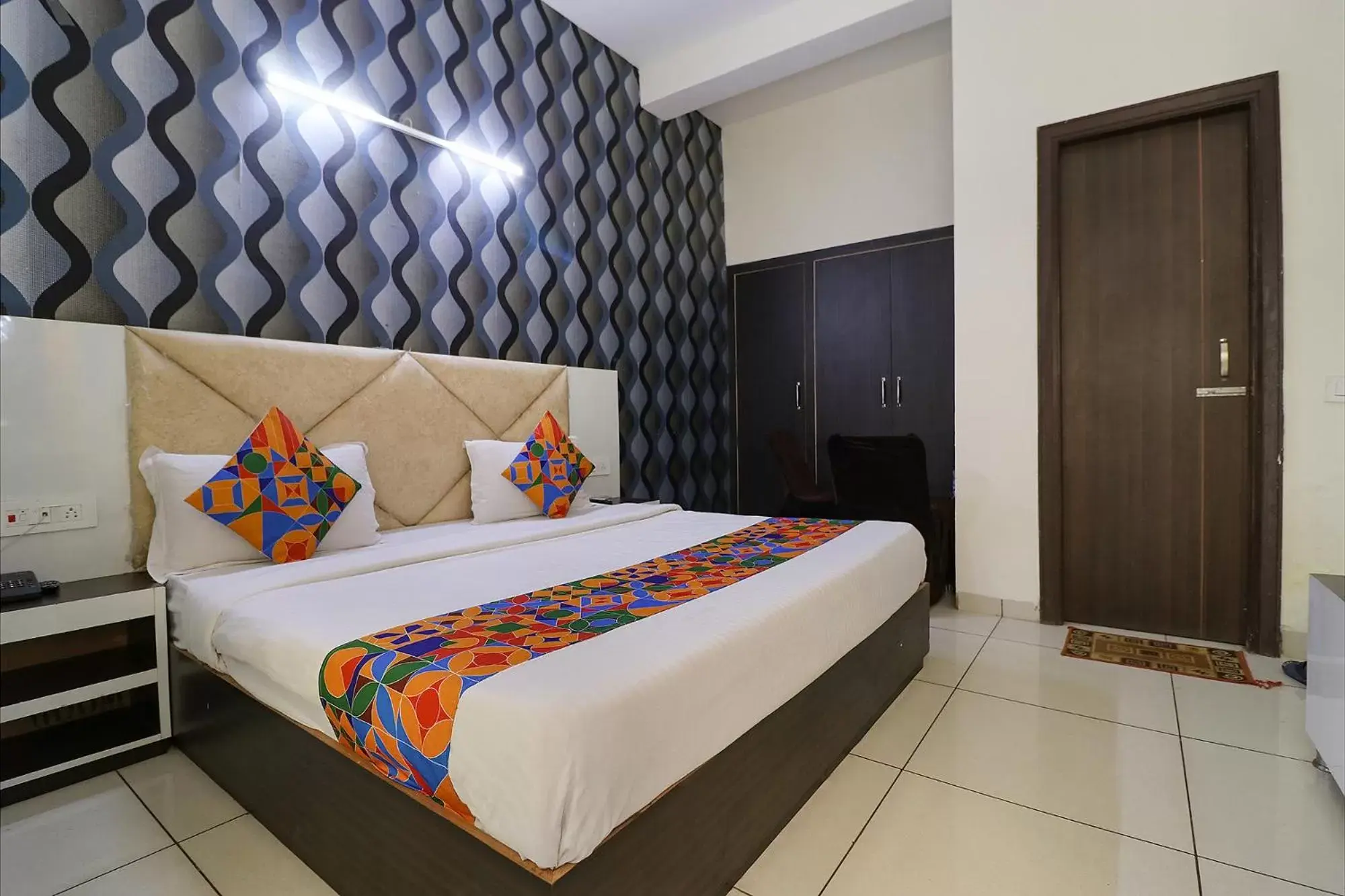 Photo of the whole room, Bed in FabHotel K9 Photo of the whole room, Bed in FabHotel K9