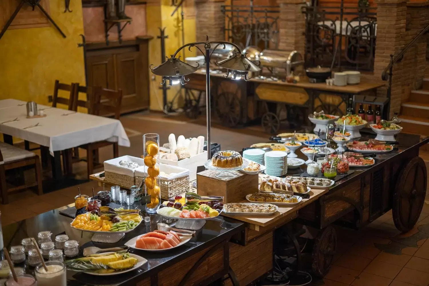 Breakfast, Restaurant/Places to Eat in Pytloun Old Armoury Hotel Prague, Stará Zbrojnice