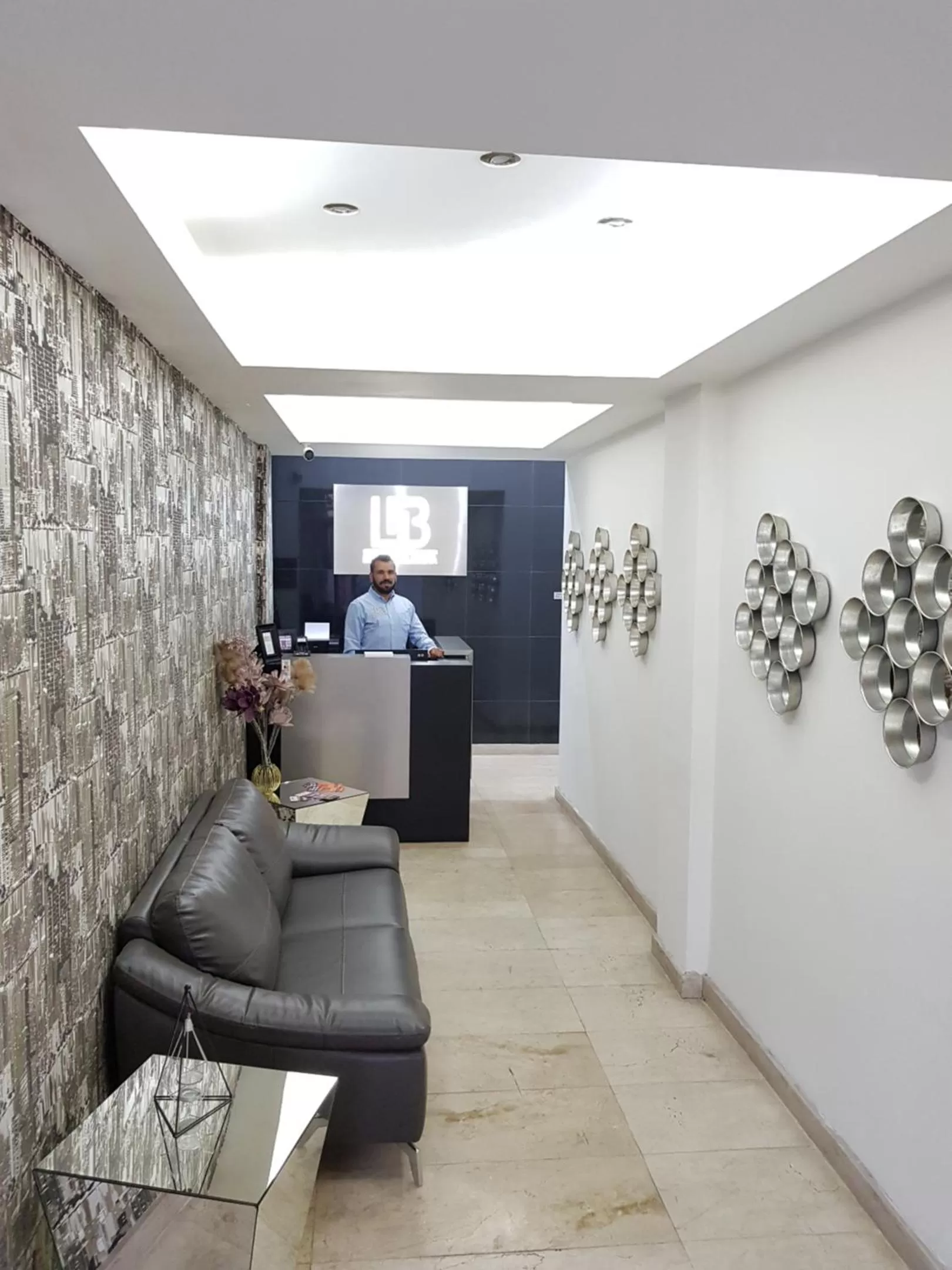 Lobby or reception in Lib Hotel Bellavista