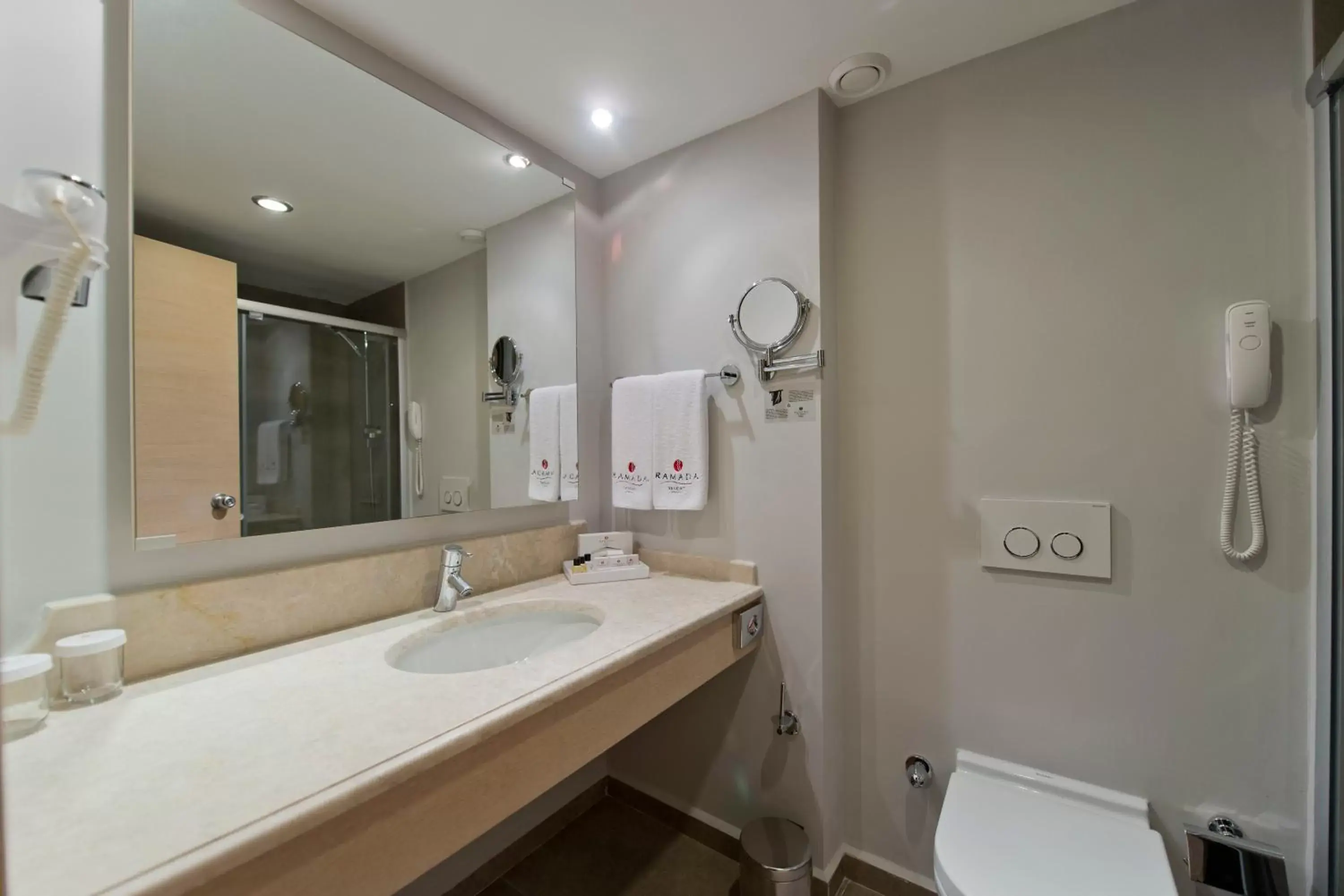 Bathroom in Ramada Resort by Wyndham Bodrum