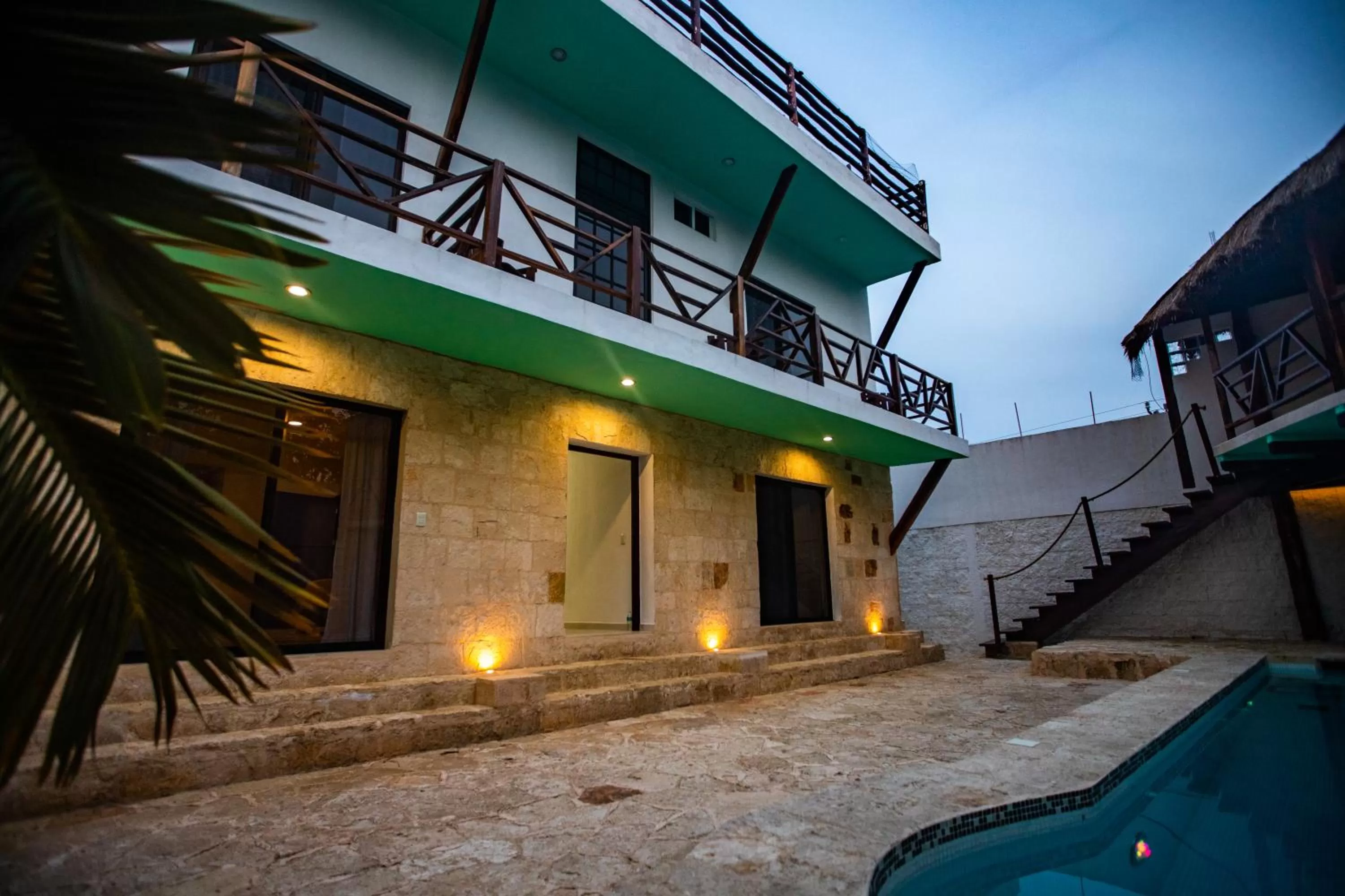 Property building in Howlita Tulum - Adult Only