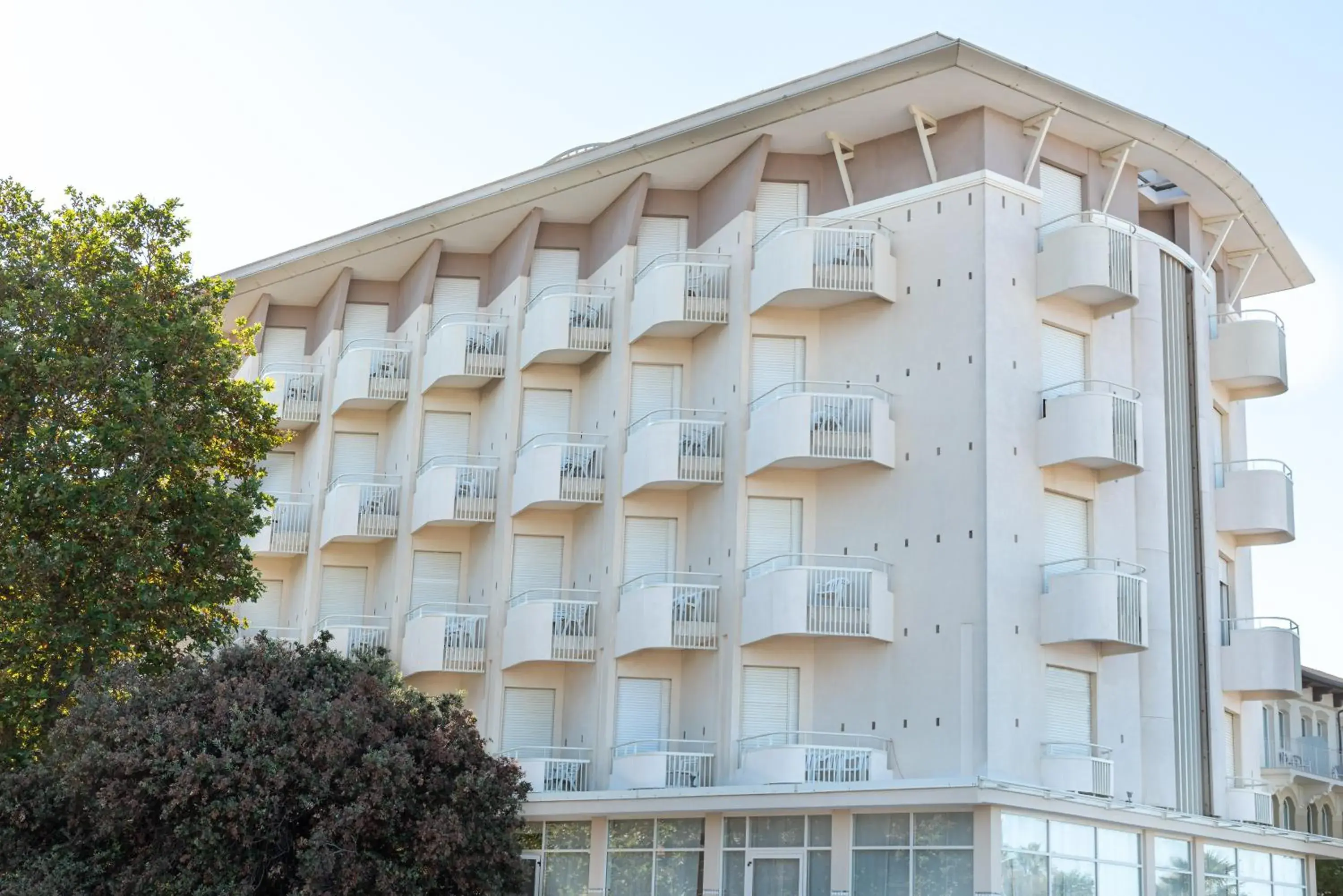 Facade/entrance, Property Building in Hotel Audi Frontemare