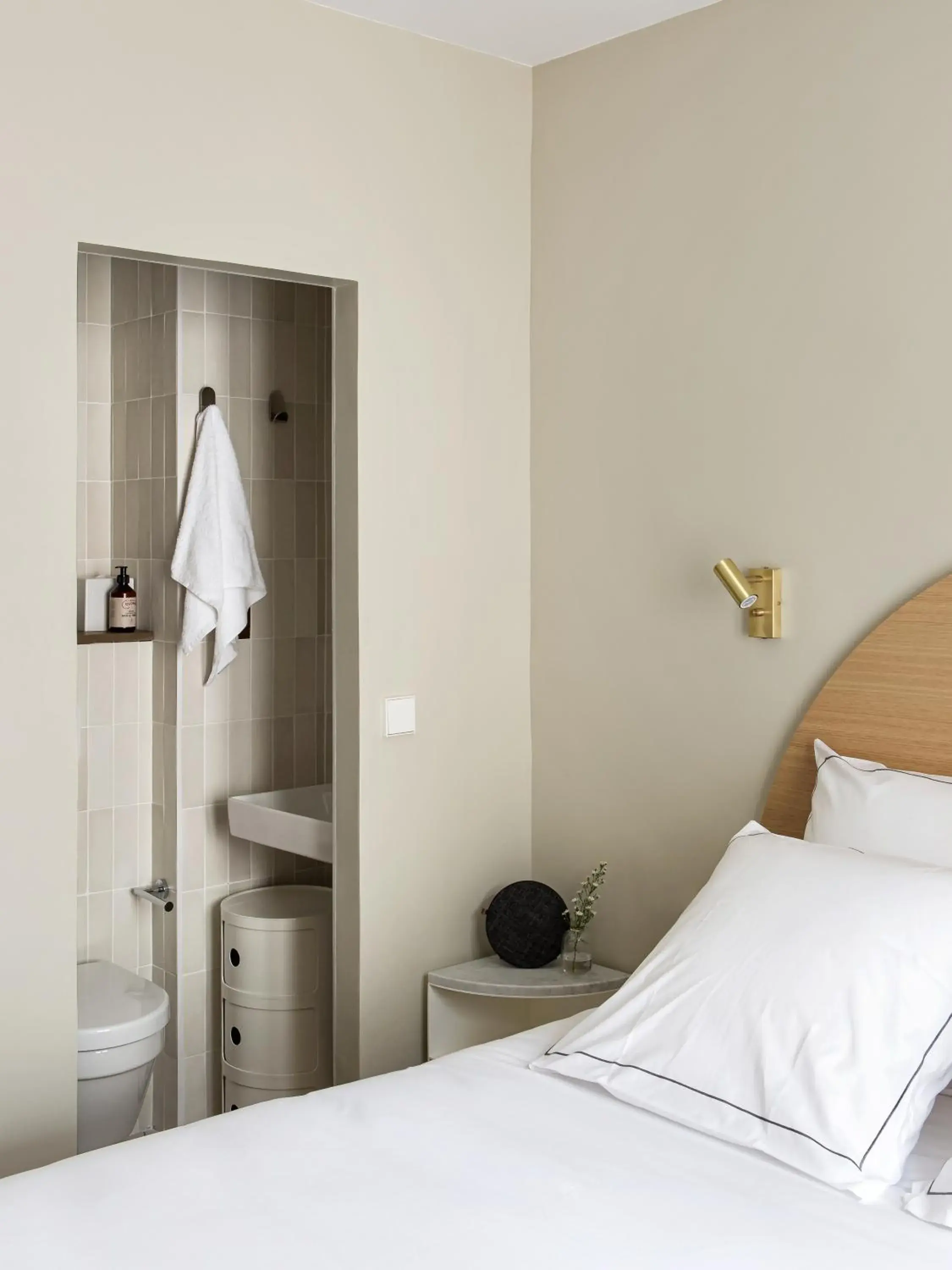 Bed in Hôtel AMI - Orso Hotels