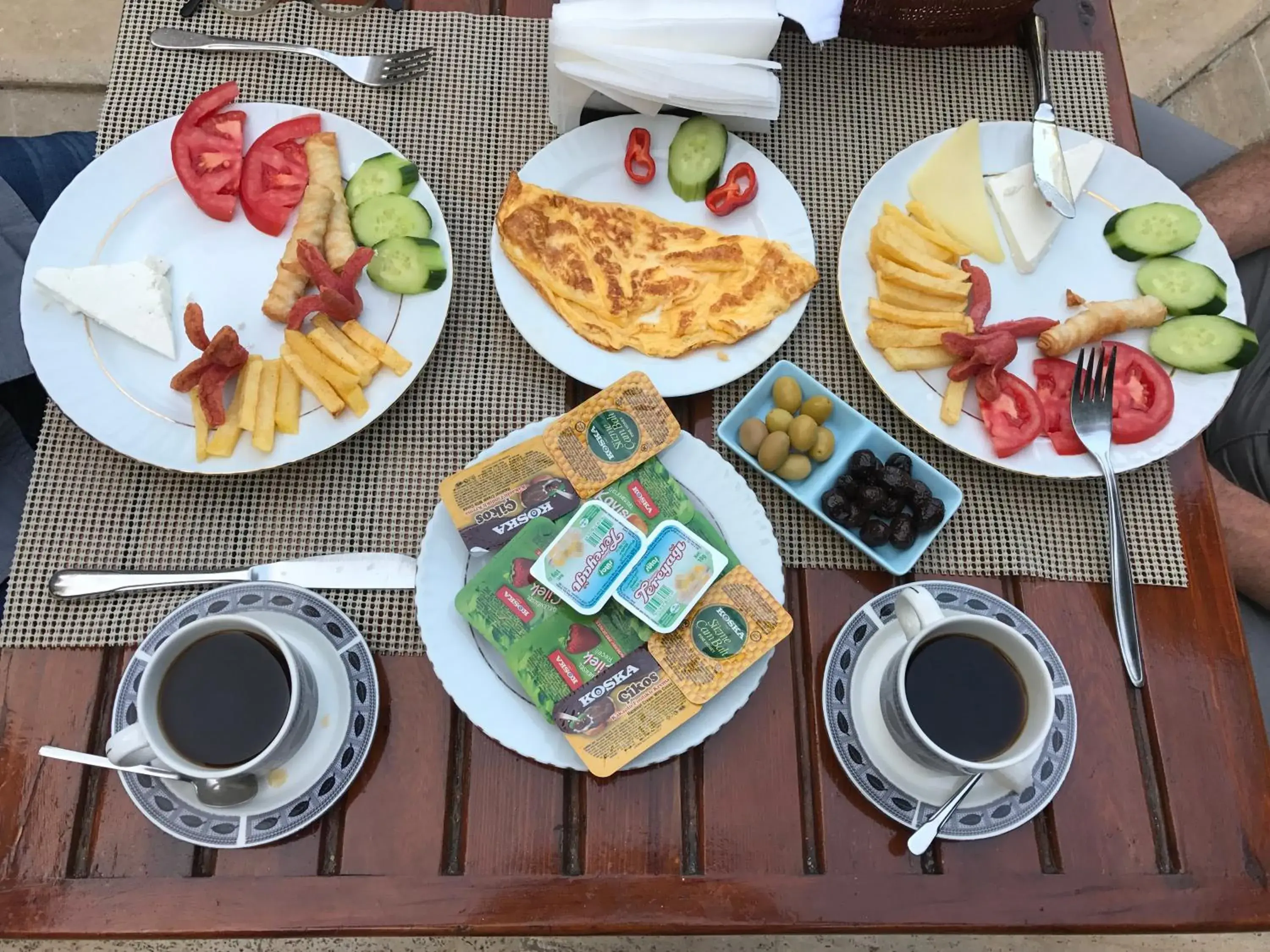 Breakfast in Hotel Karyatit Kaleici