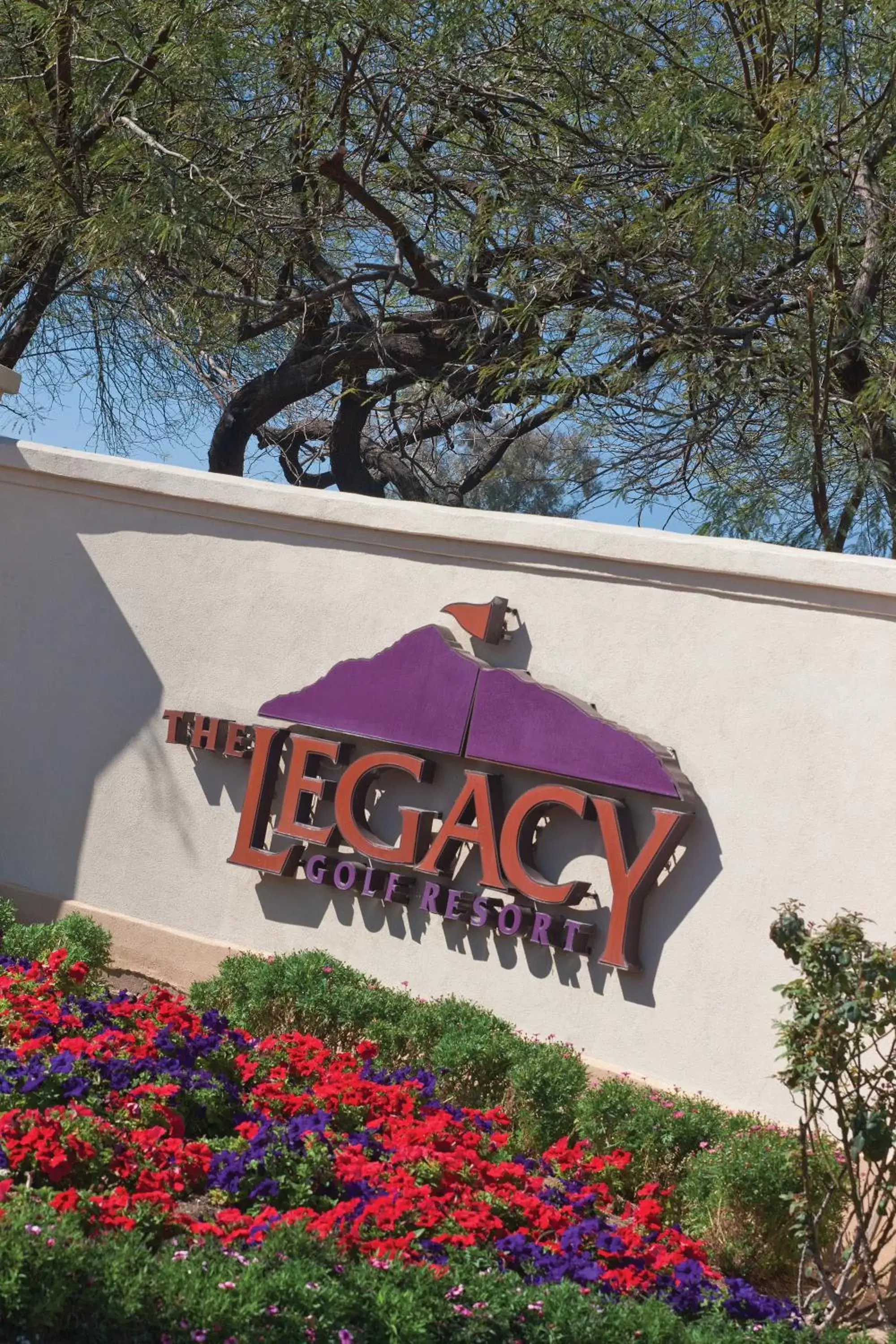 Property building in The Legacy Golf Resort