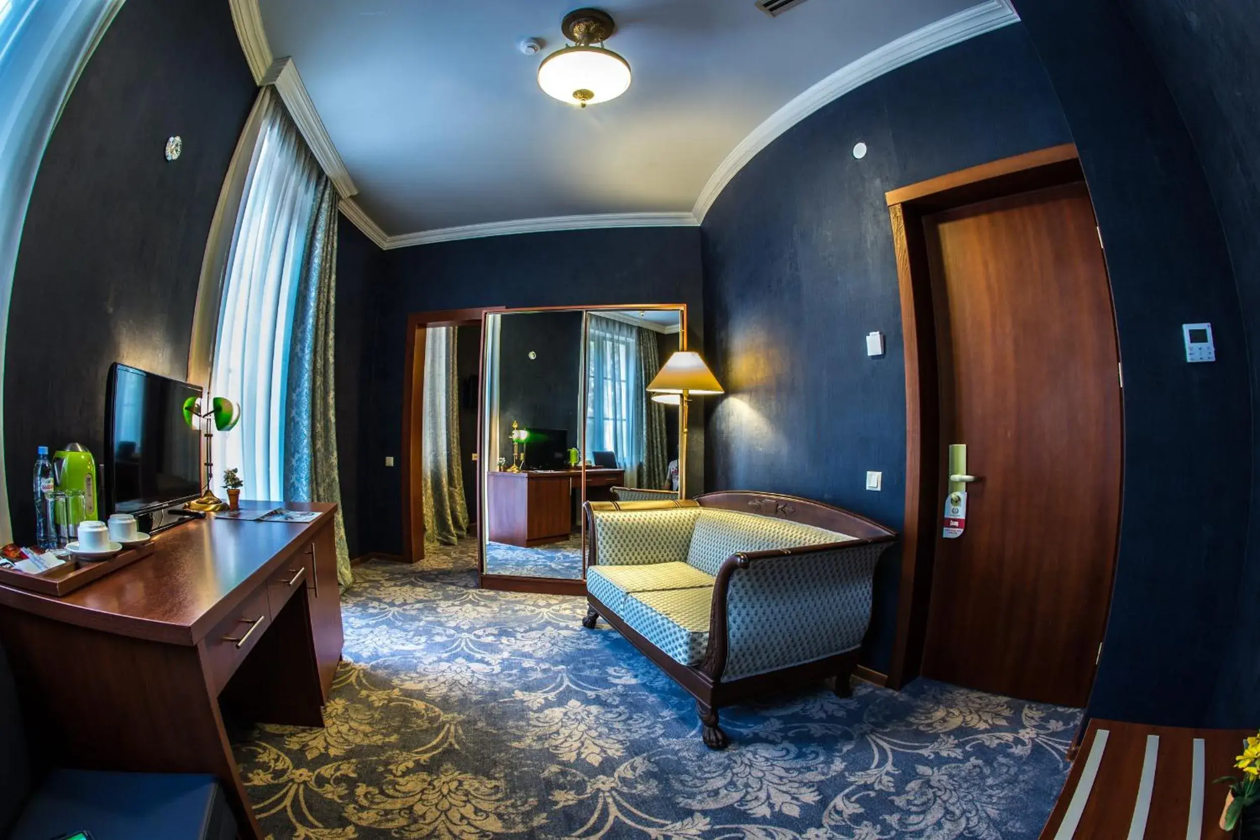 Living room in Hotel Astoria Tbilisi
