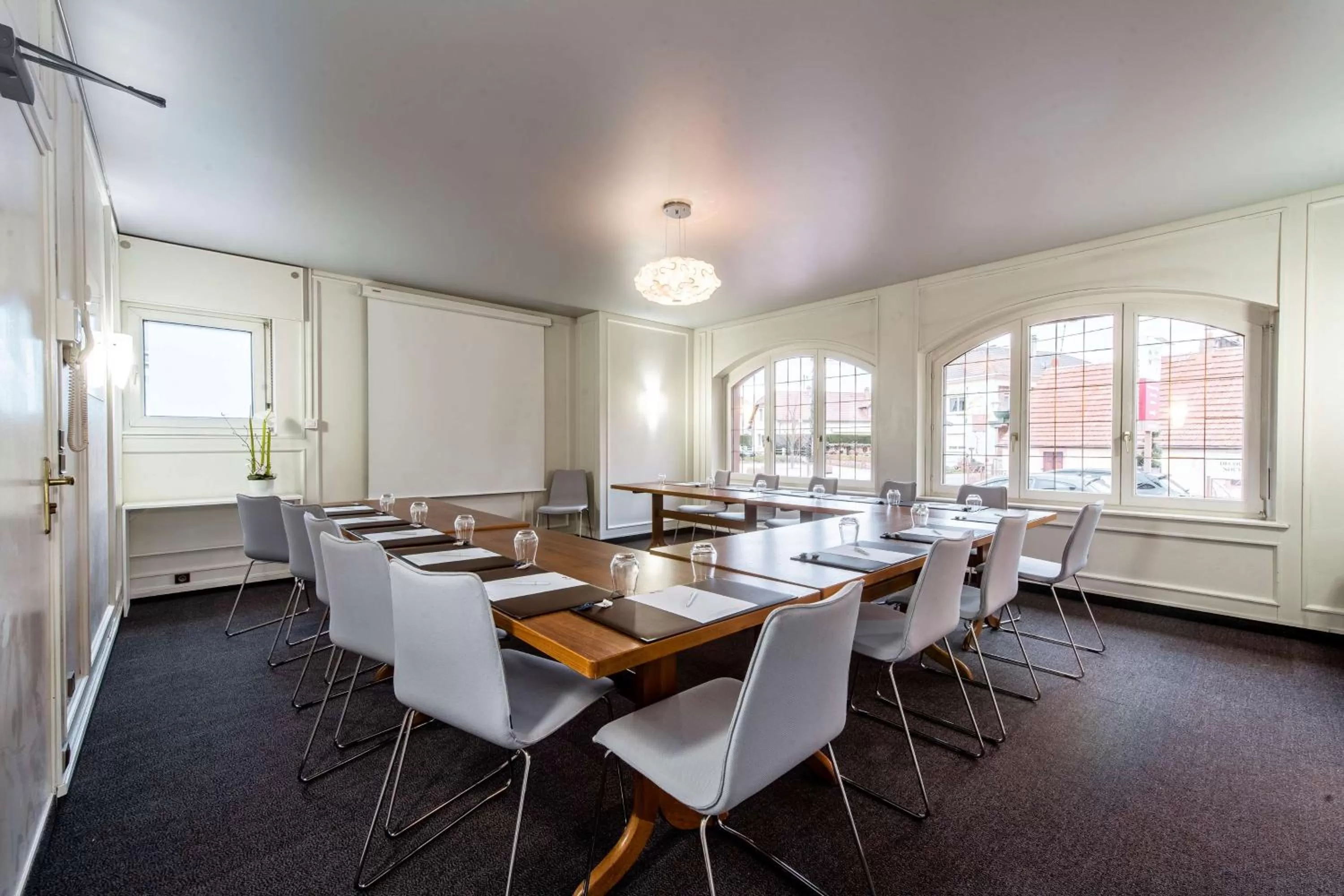 On site in Best Western Plus Au cheval Blanc à Mulhouse