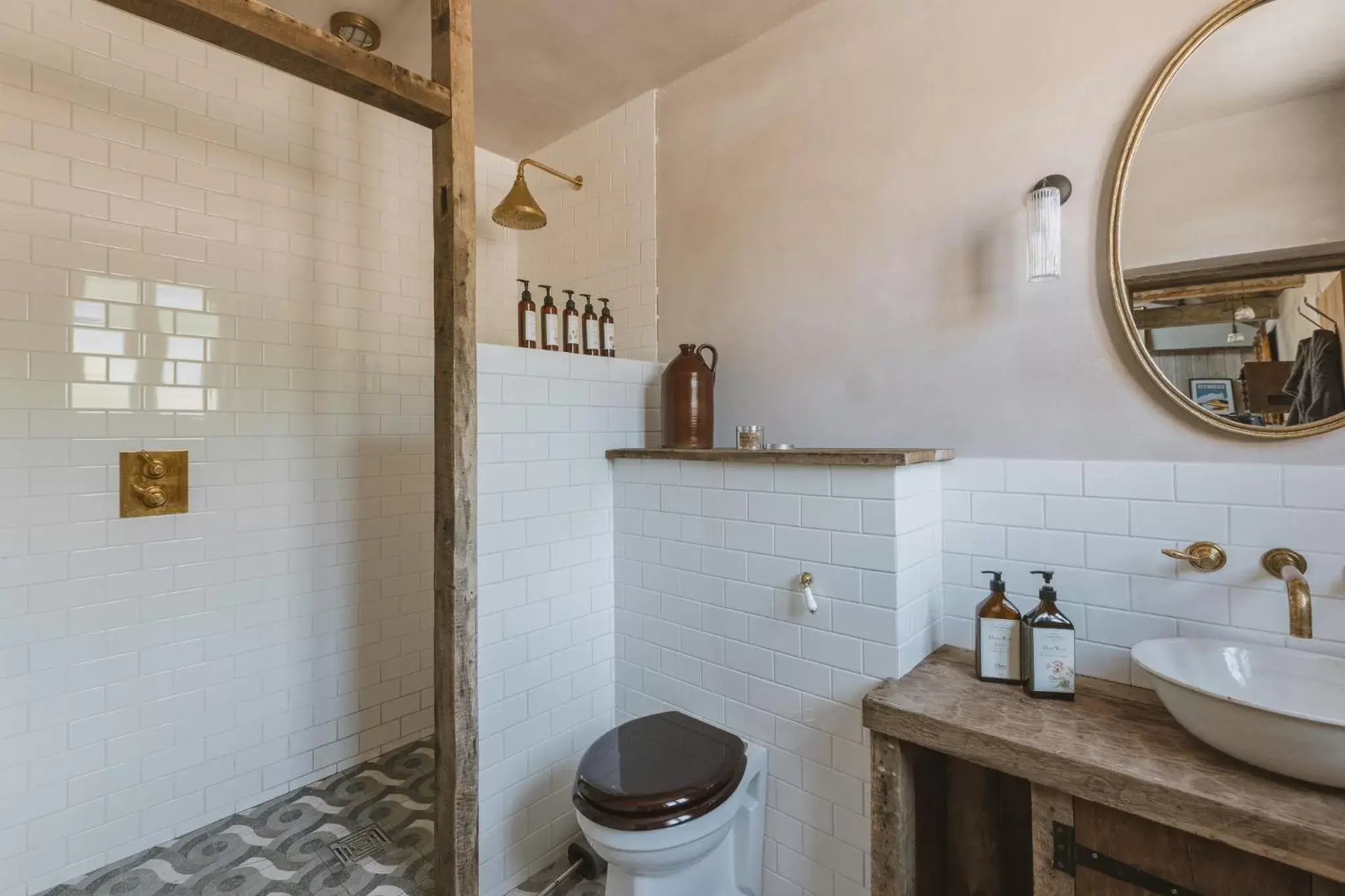 Bathroom in Outbuildings Dorset