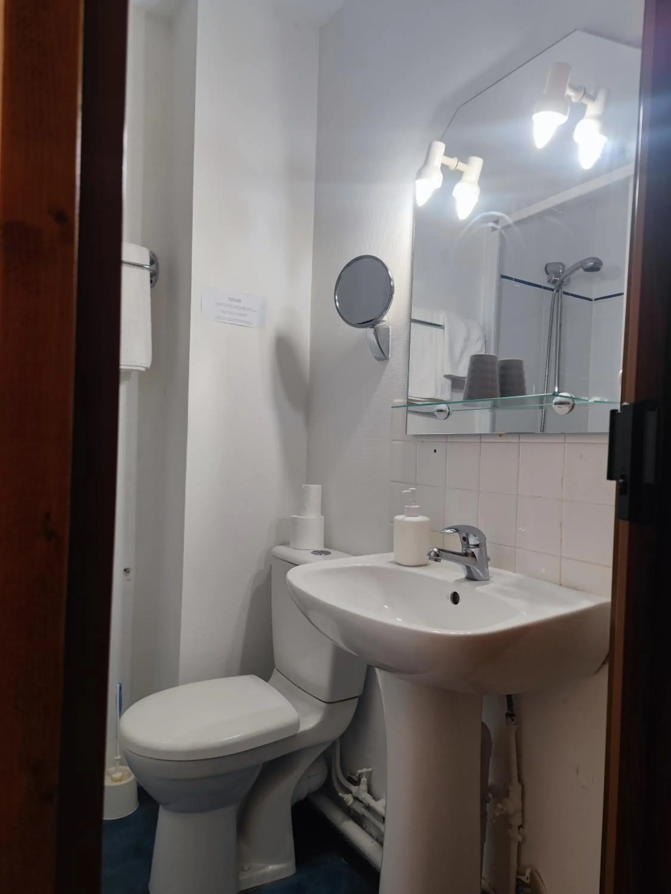 Bathroom in Hôtel Riquet Resort & Spa