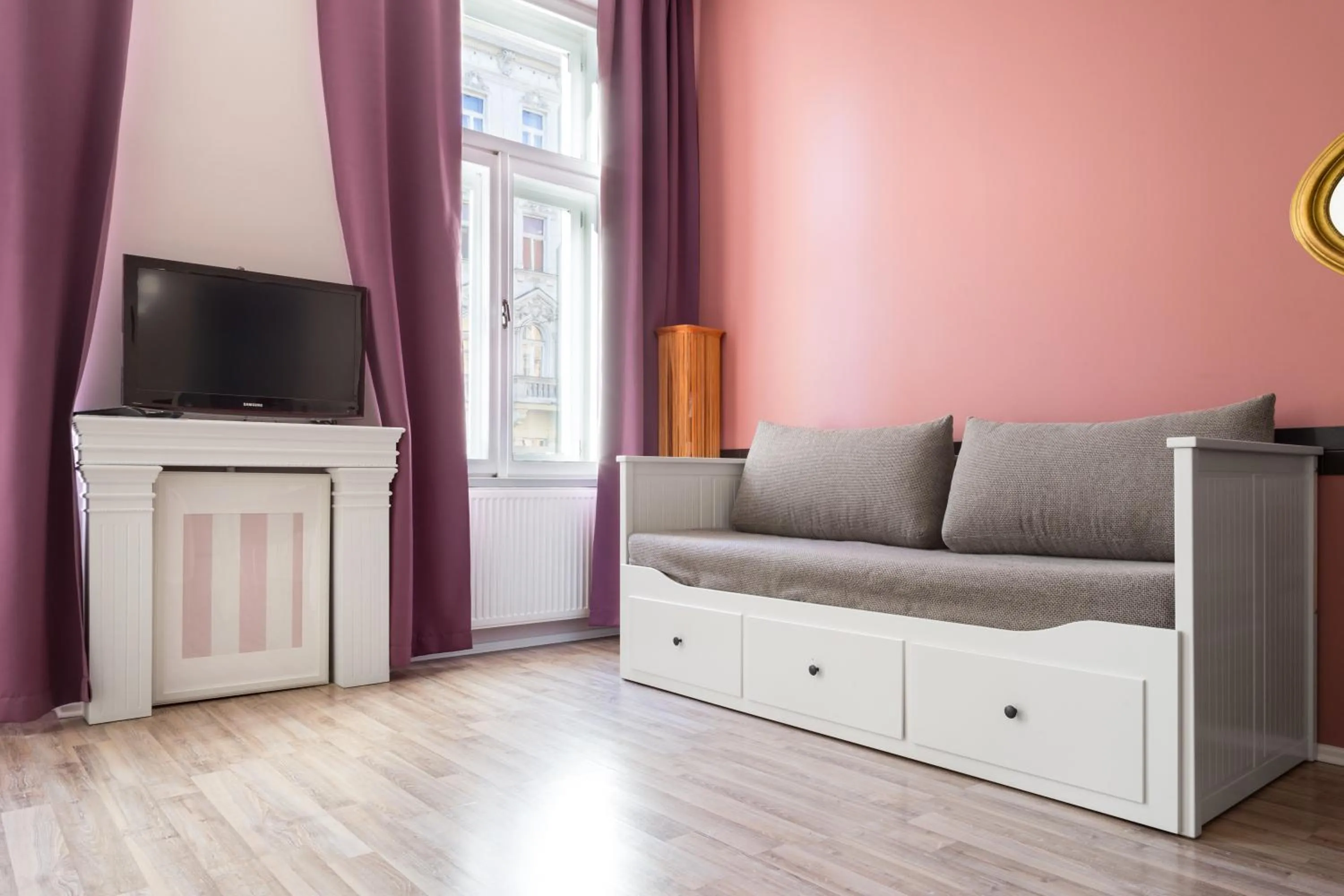 Living room in Royal Court Legerova