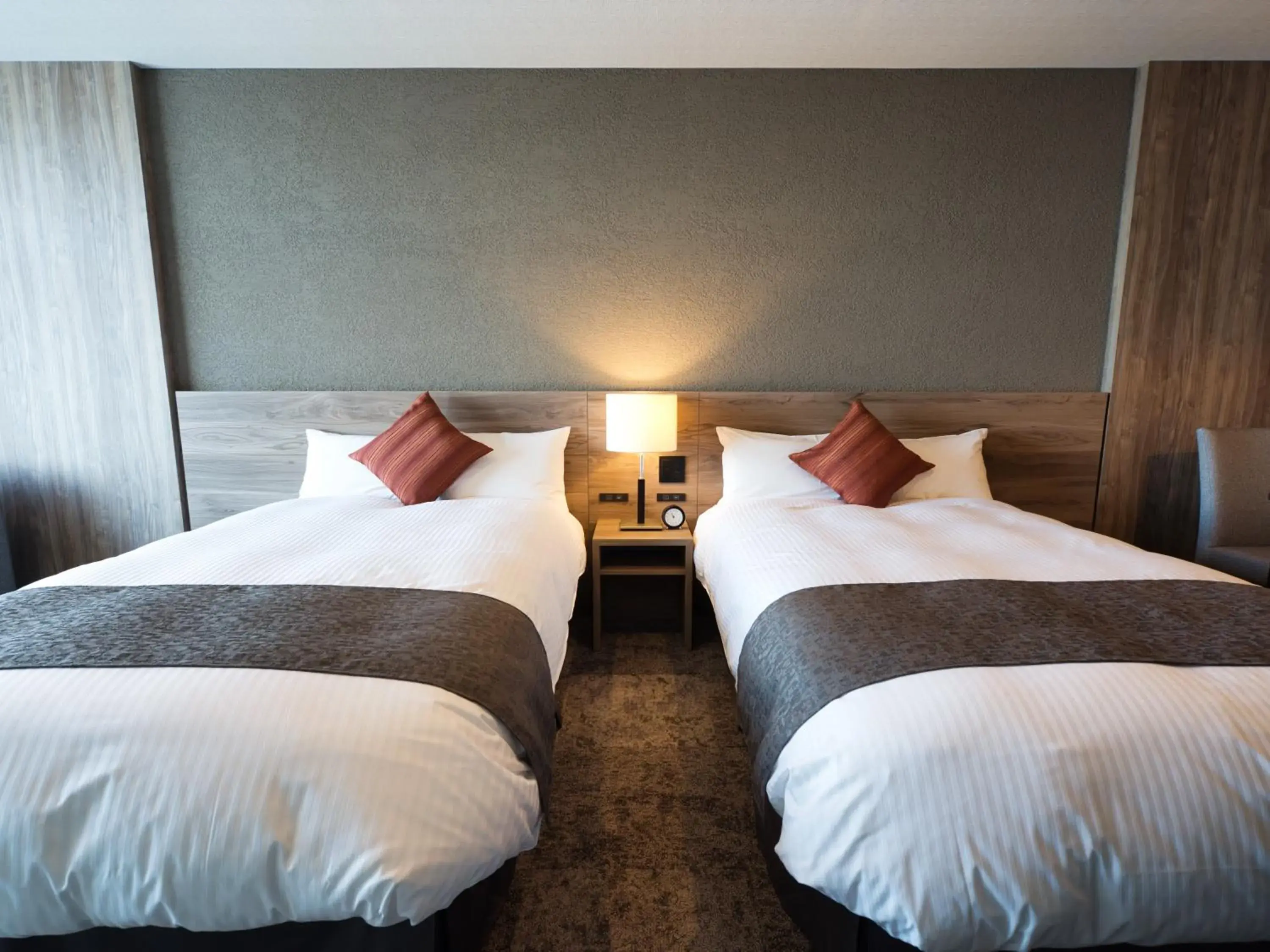 Bed in Winery Hotel and Condominium HITOHANA