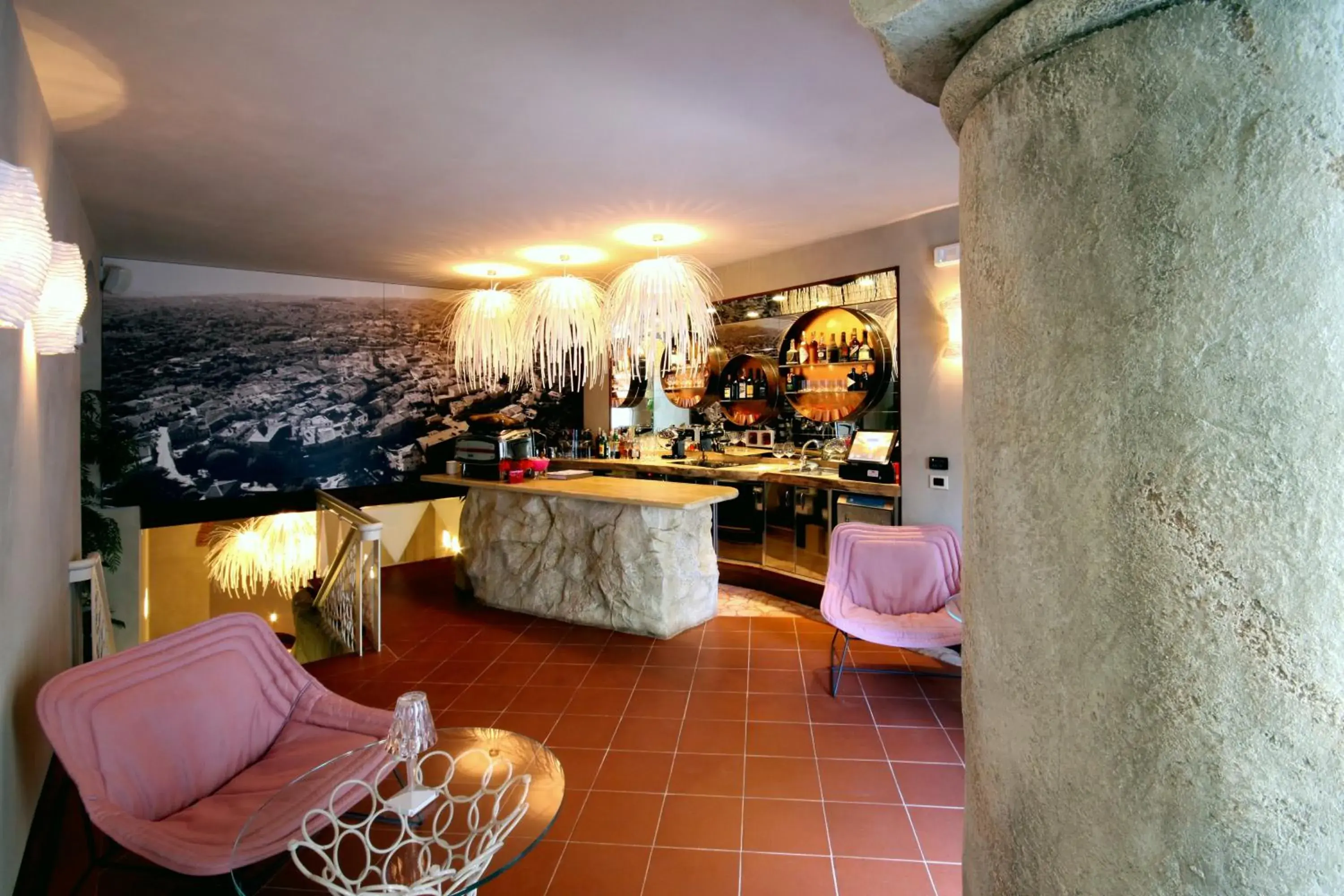 Restaurant/places to eat in Hotel Logge Dei Mercanti