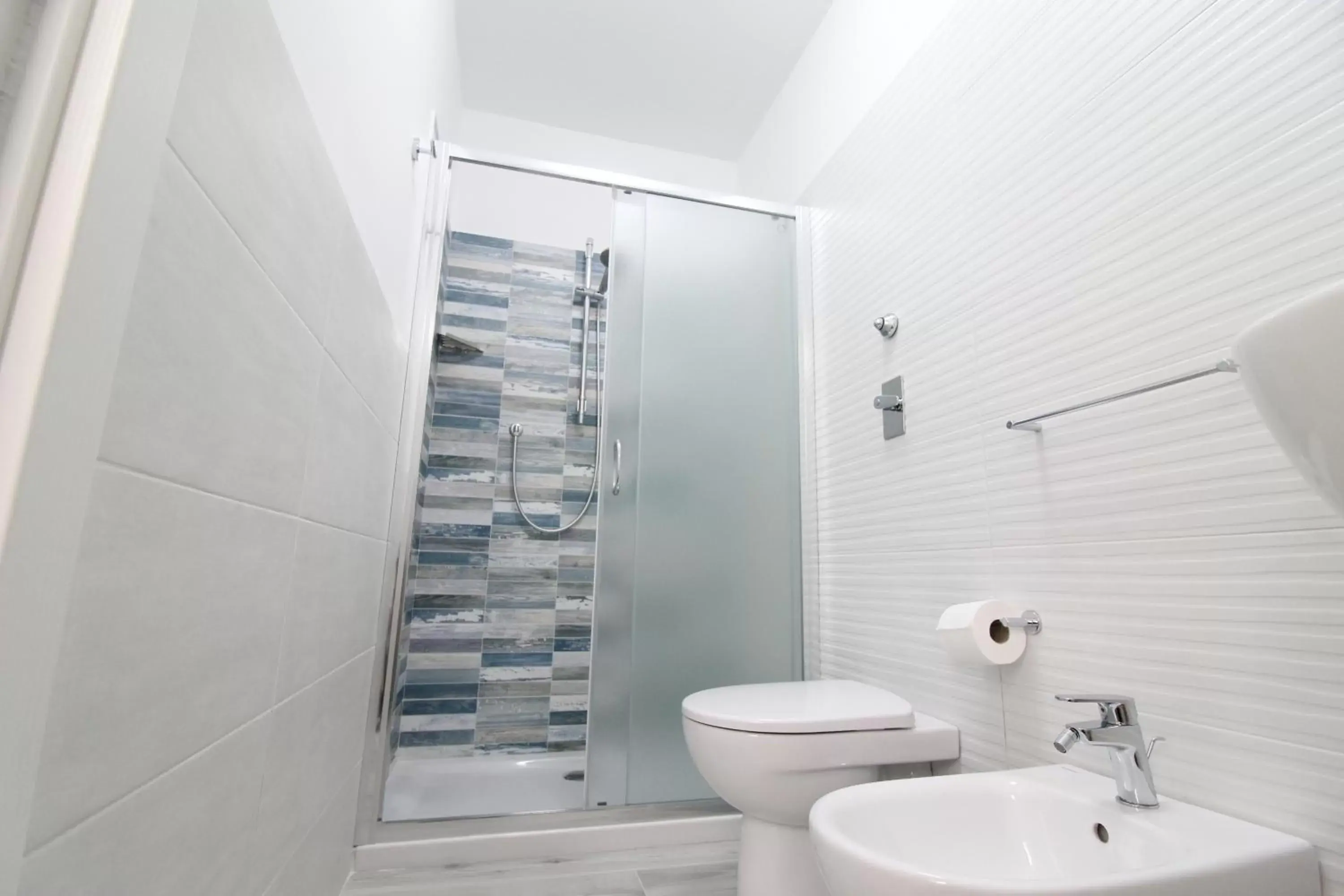 Shower, Bathroom in BED & BREAKFAST VAL di ERICE