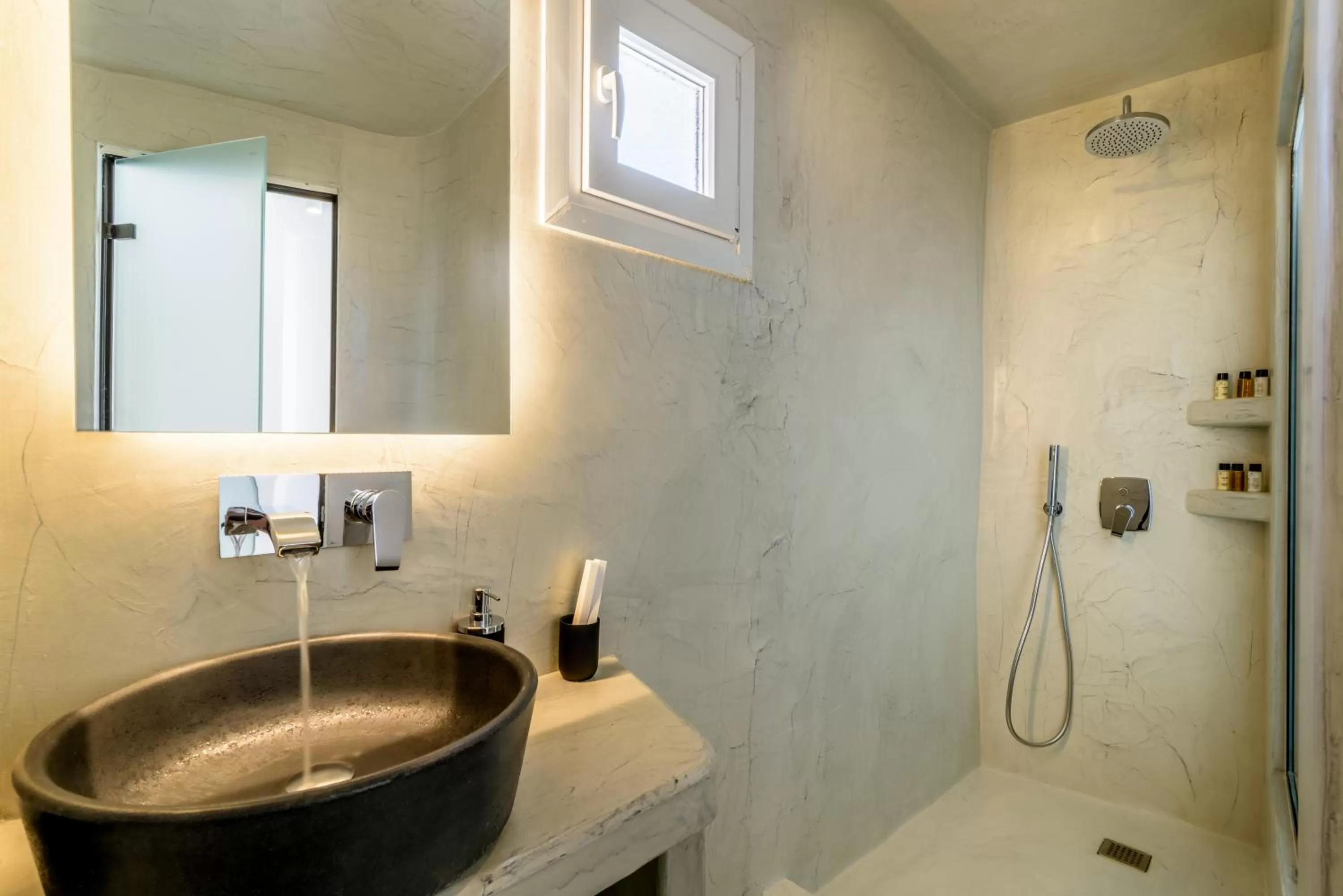 Bathroom in Anila Suites