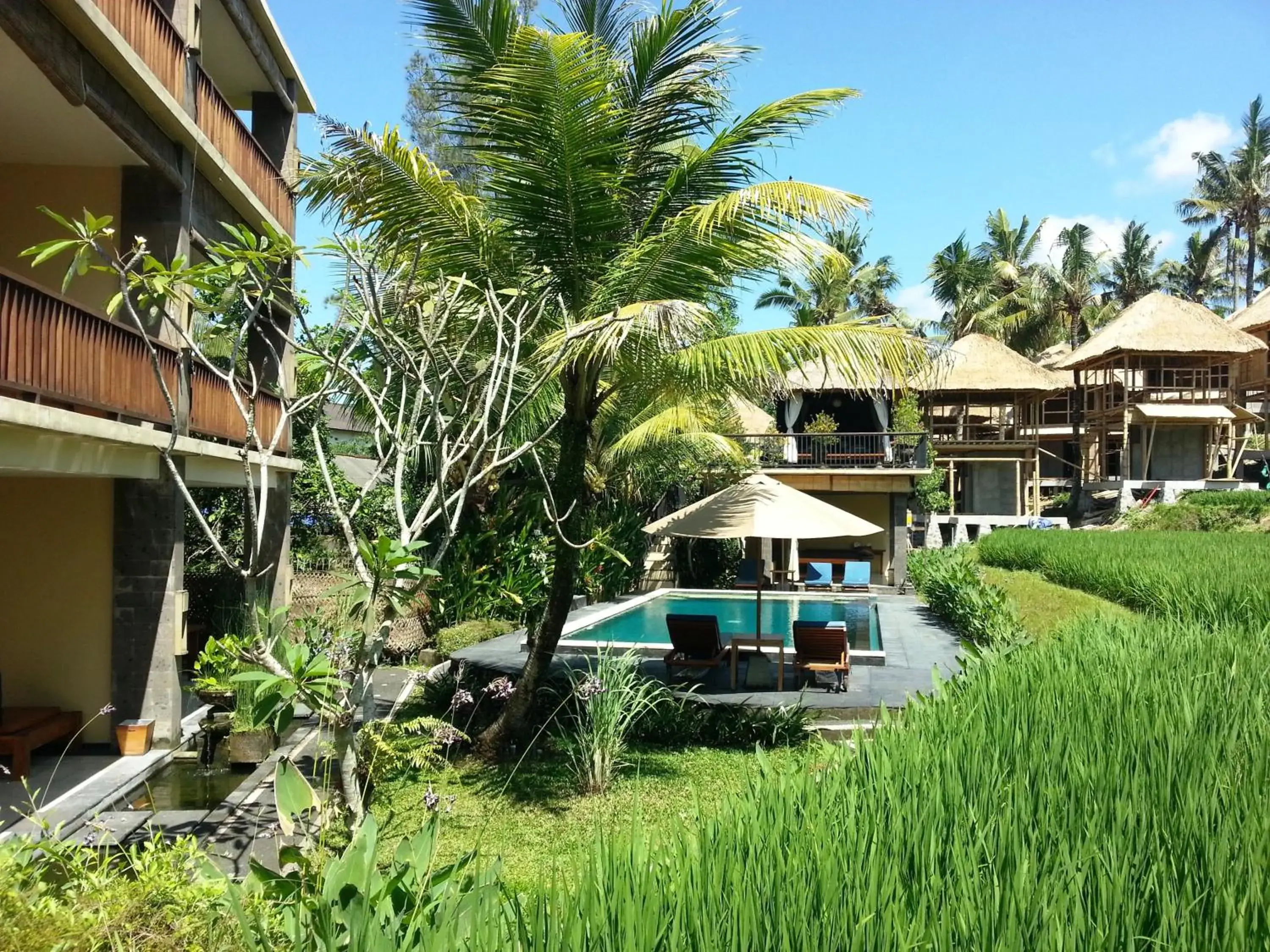 View (from property/room) in Biyukukung Suite & Spa