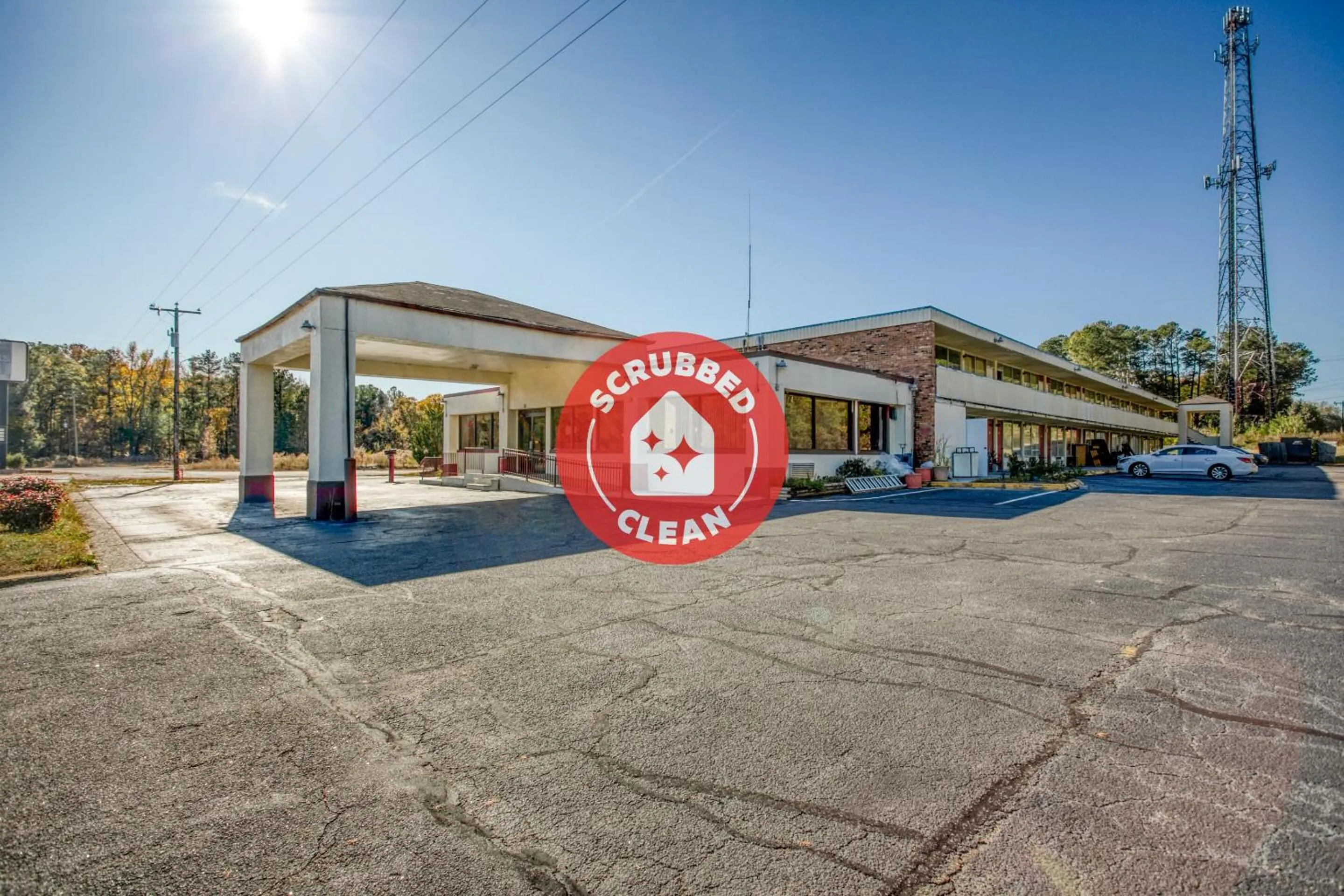 Facade/entrance, Property Building in OYO Hotel Petersburg VA - Templeton
